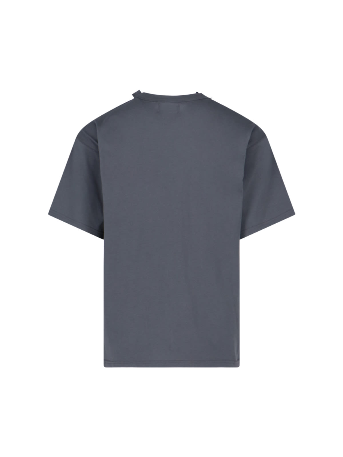 Shop Magliano Printed T-shirt In Gray