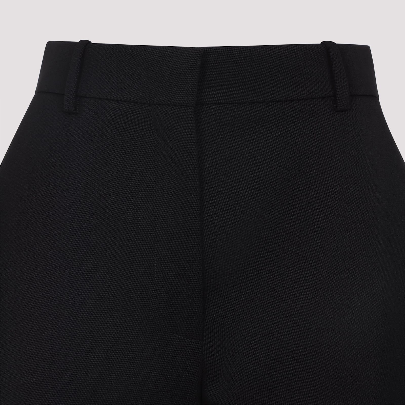 Givenchy Wool Cocoon Trousers In Black