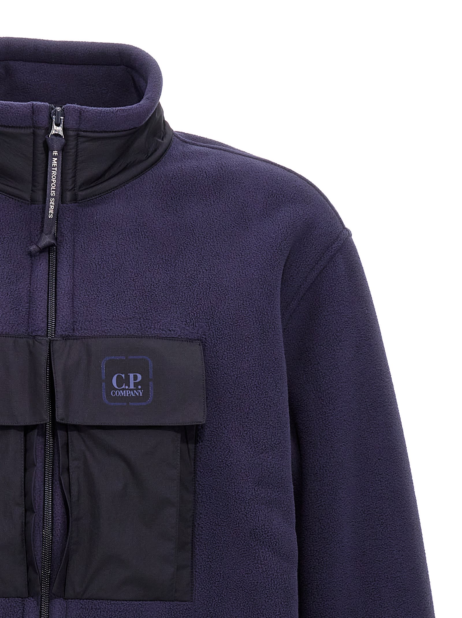 Shop C.p. Company Metropolis Series Jacket In Blue