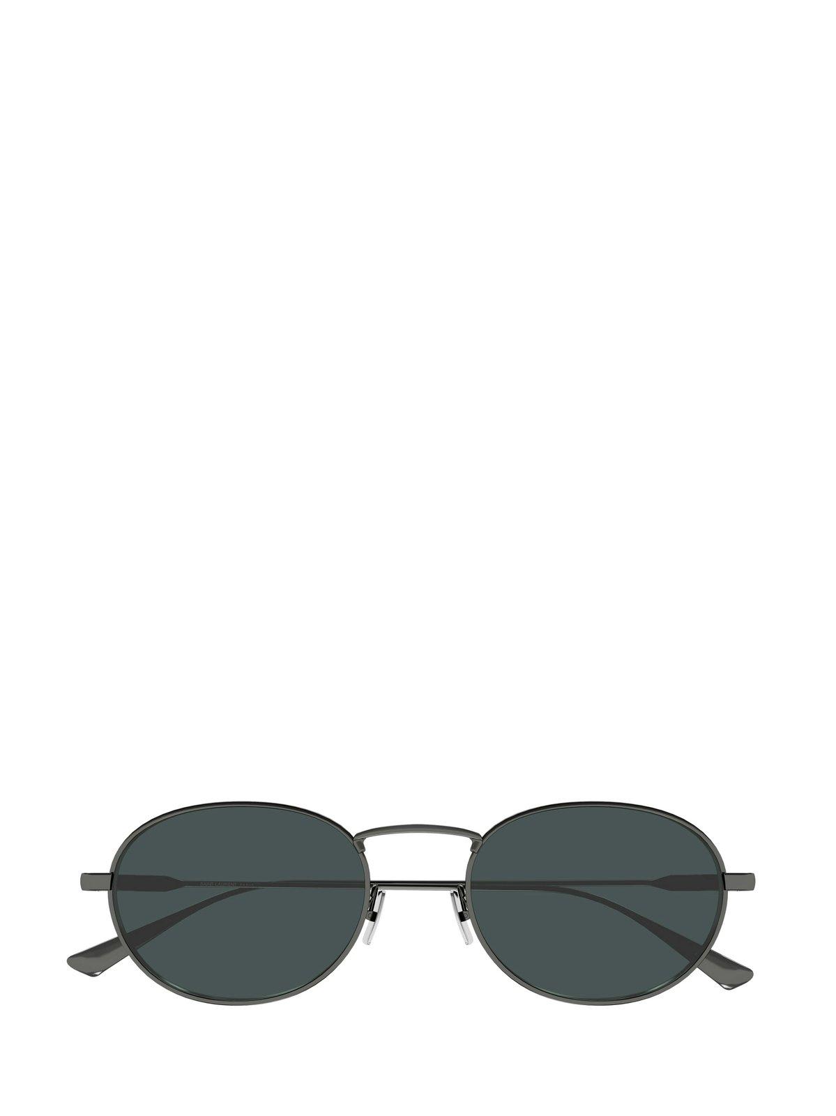 Saint Laurent Eyewear Round In 004
