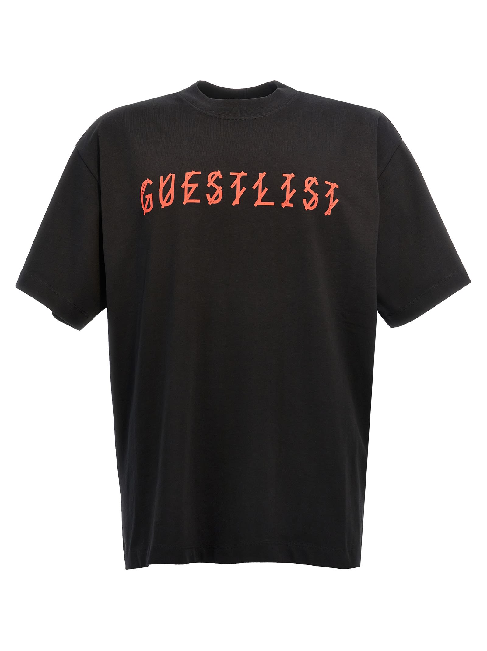 Shop 44 Label Group Guestlist T-shirt In Black