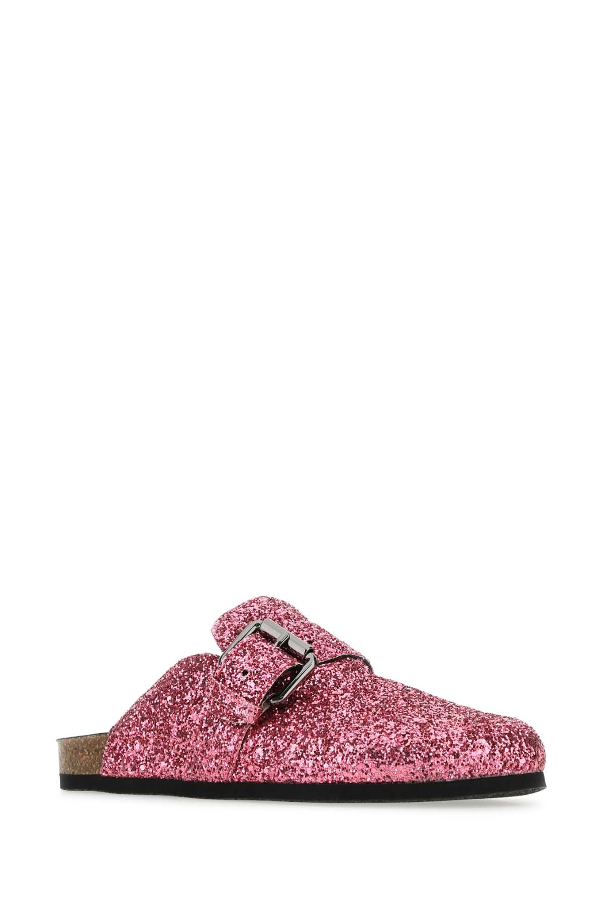 Shop Philosophy Di Lorenzo Serafini Pink Glitters Slippers