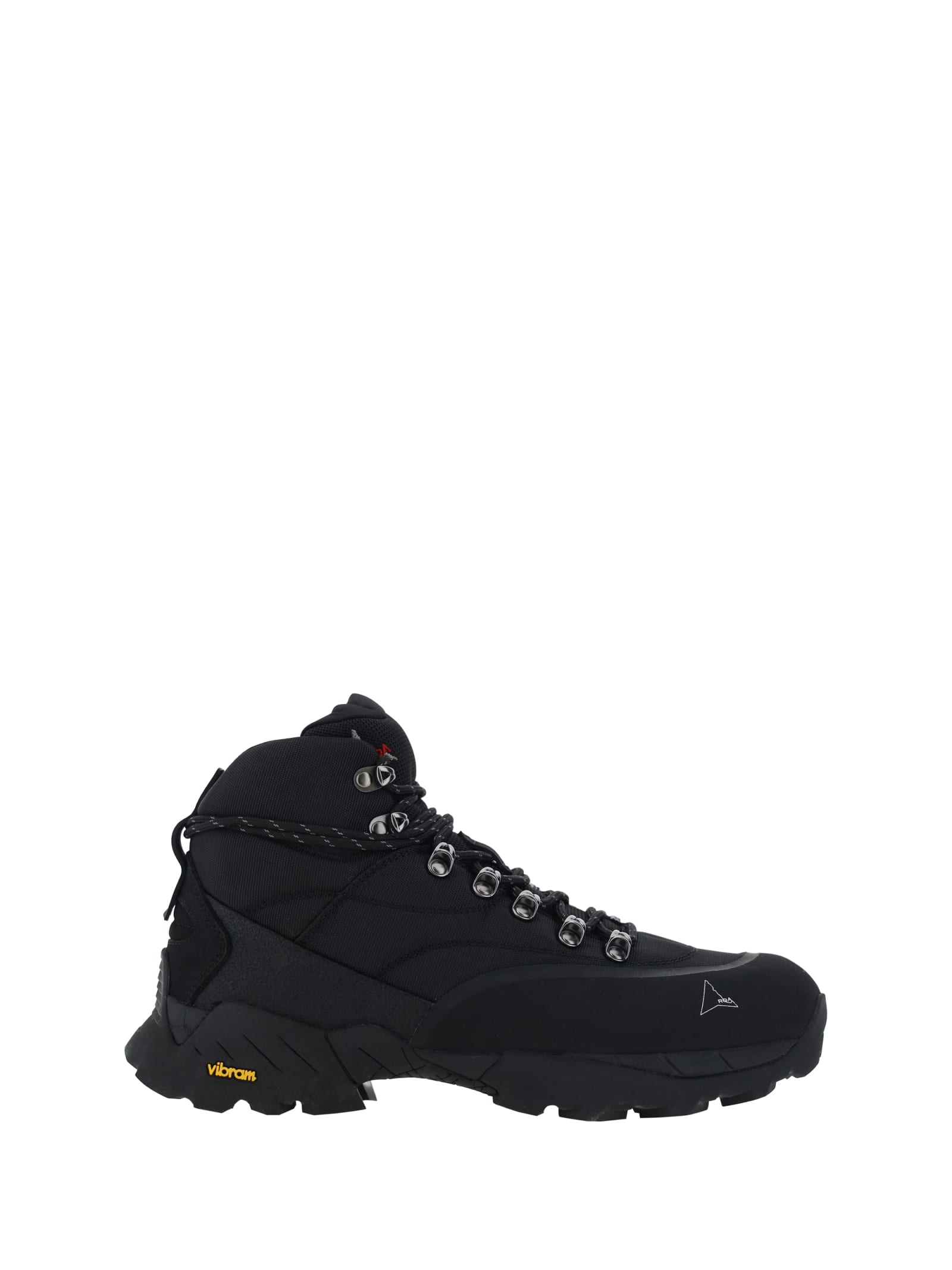 Shop Roa Andreas Sneakers In Black