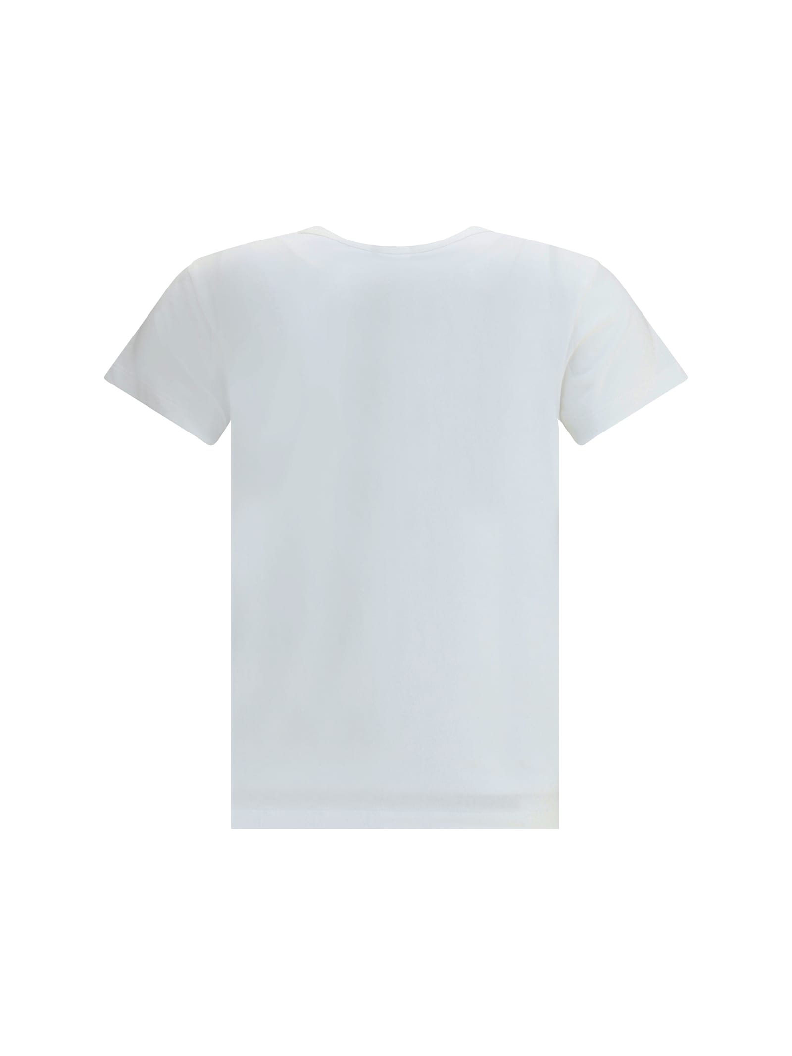 Valentino Garavani Le Chat De La Maison Cotton T-shirt In White