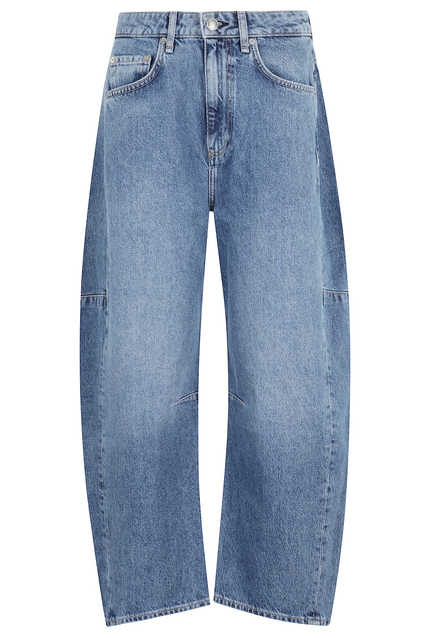 Rag & Bone Charlie Balloon-leg Jeans In Blue