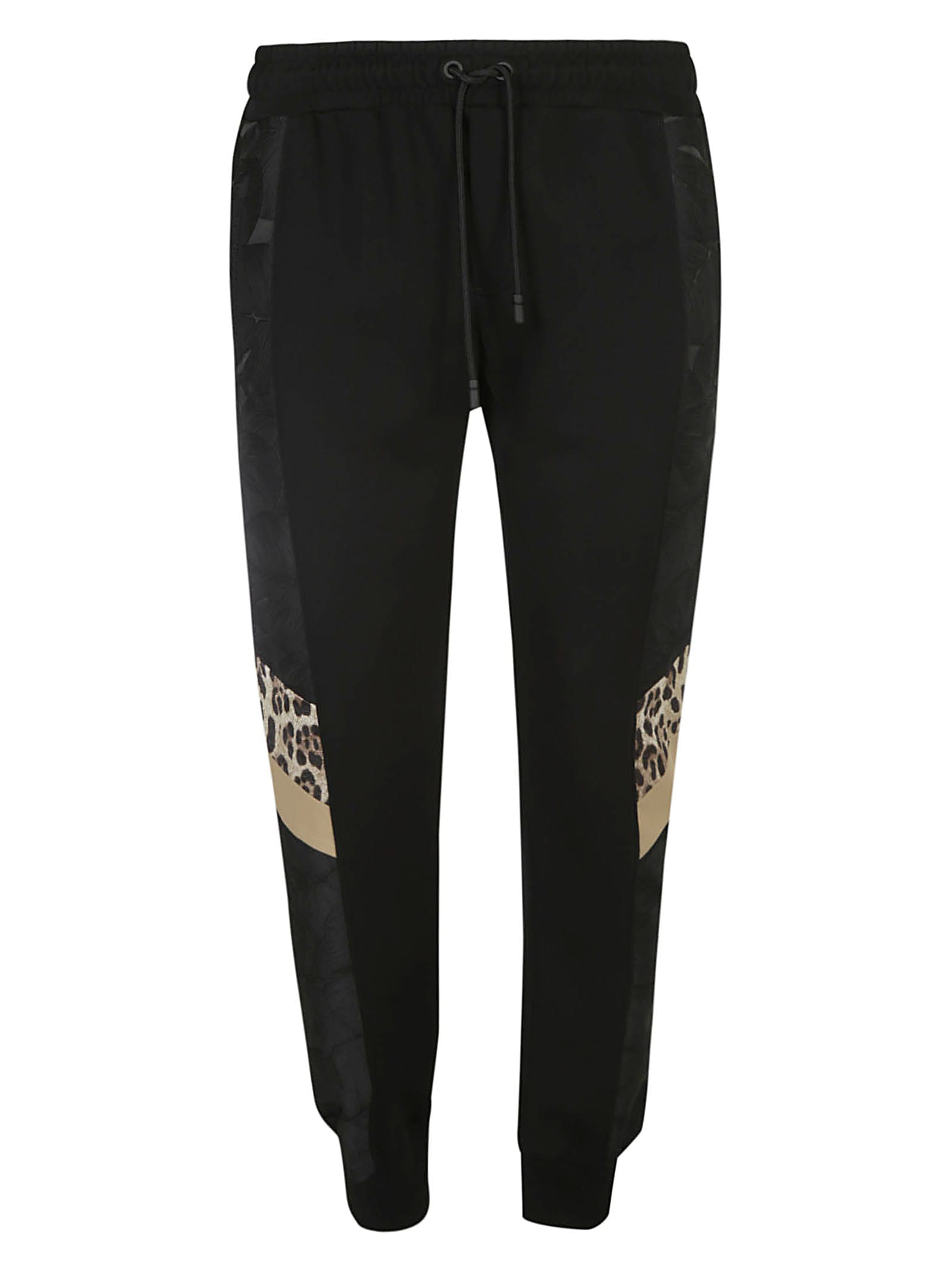 Dolce & Gabbana Floral Sided Track Pants