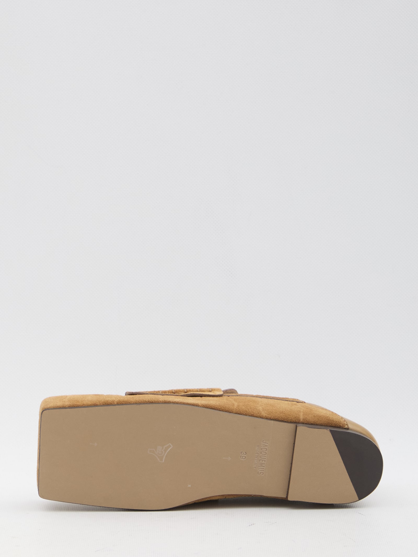 JACQUEMUS CARRÉ LOAFERS