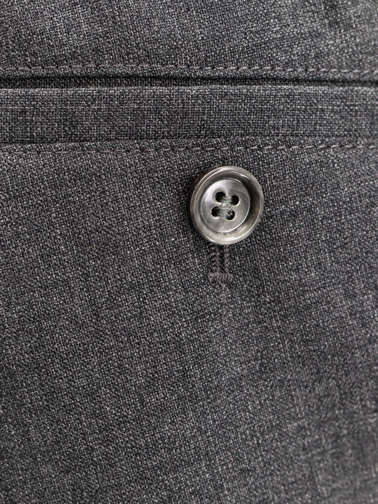 Shop Ami Alexandre Mattiussi Trouser In Grey