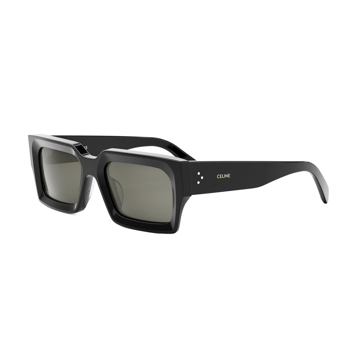 Shop Celine Cl40280u Bold 3 Dots 01a Sunglasses In Nero