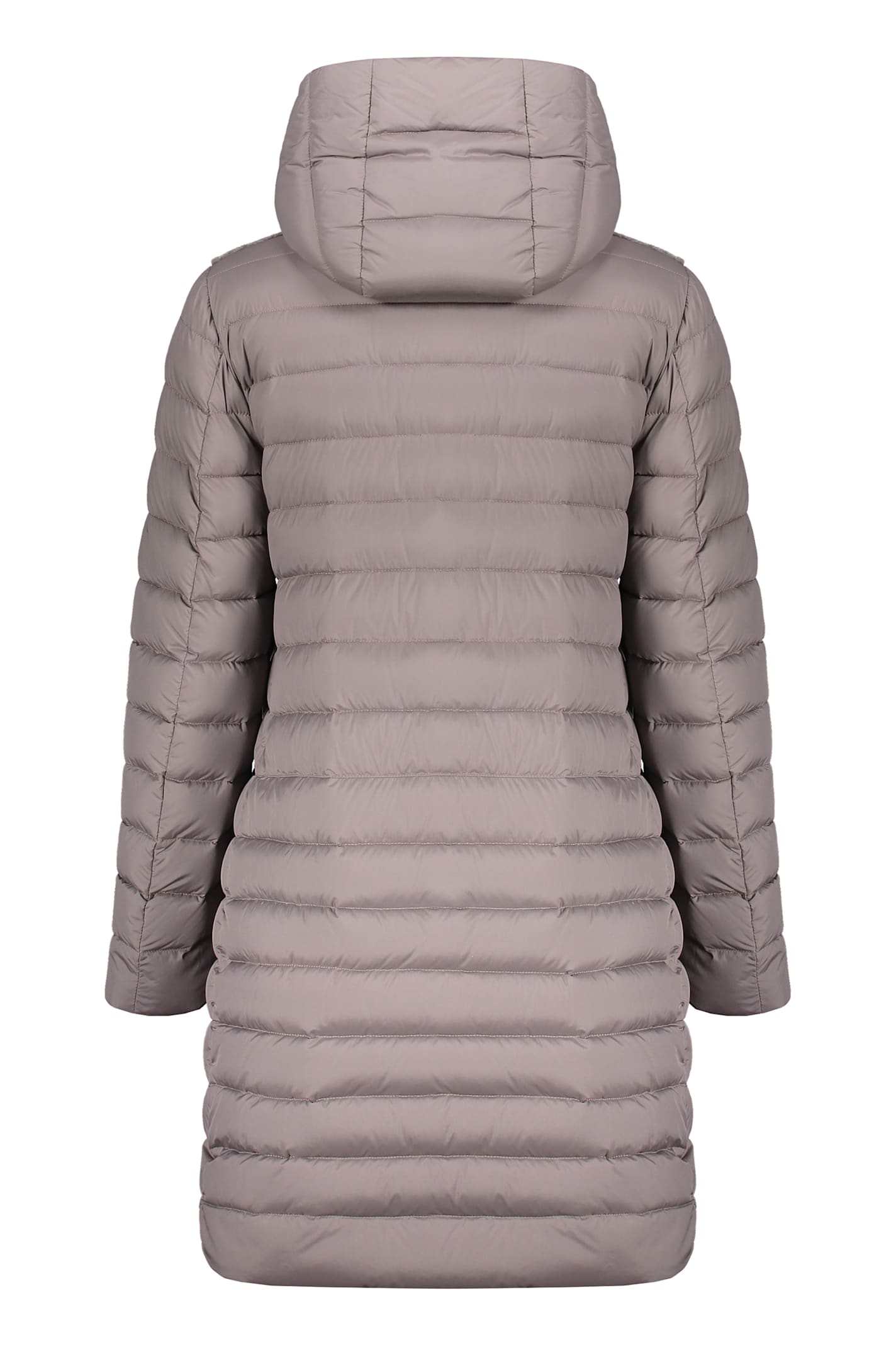 MOORER HOODED DOWN JACKET 