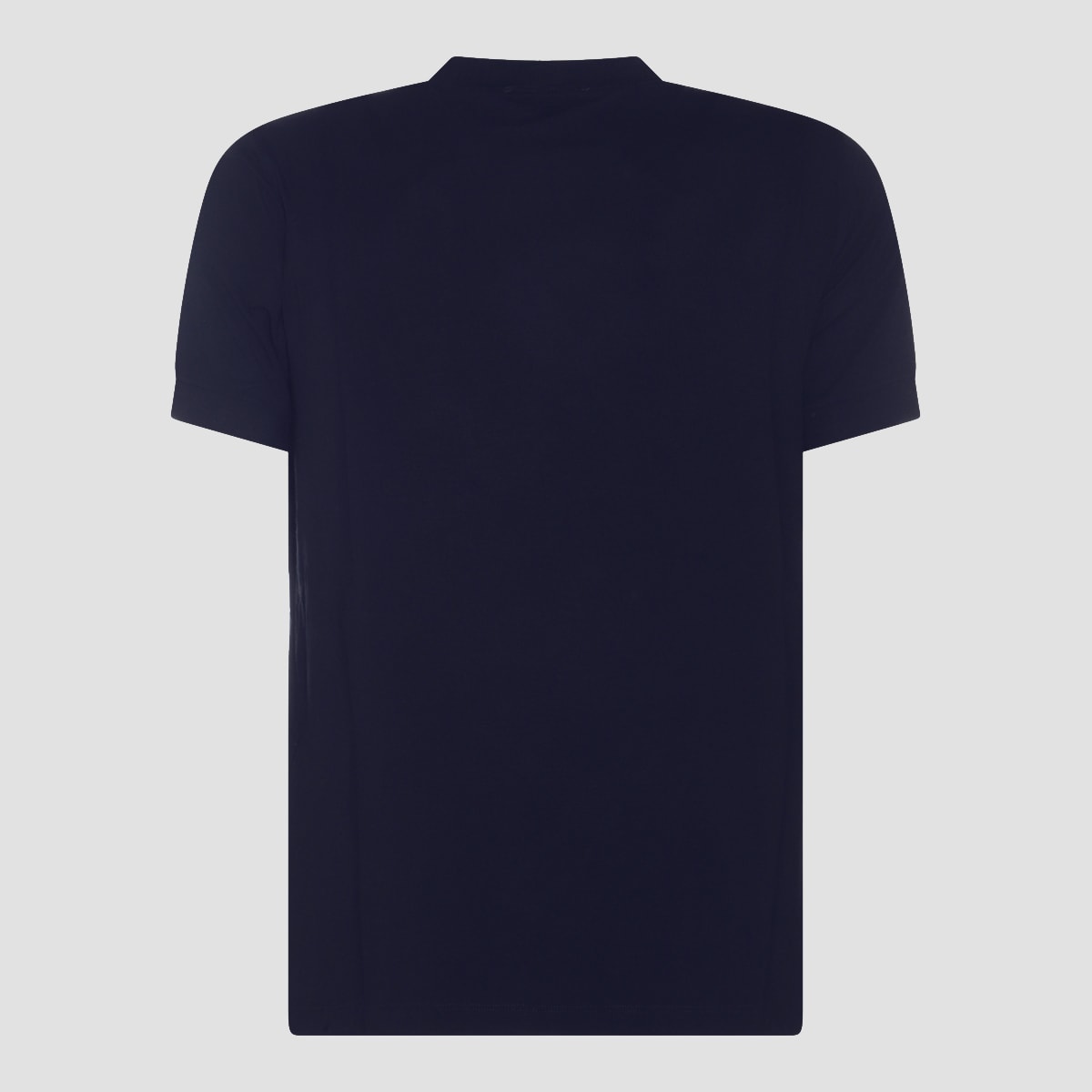 Shop Giorgio Armani Blue Viscose T-shirt