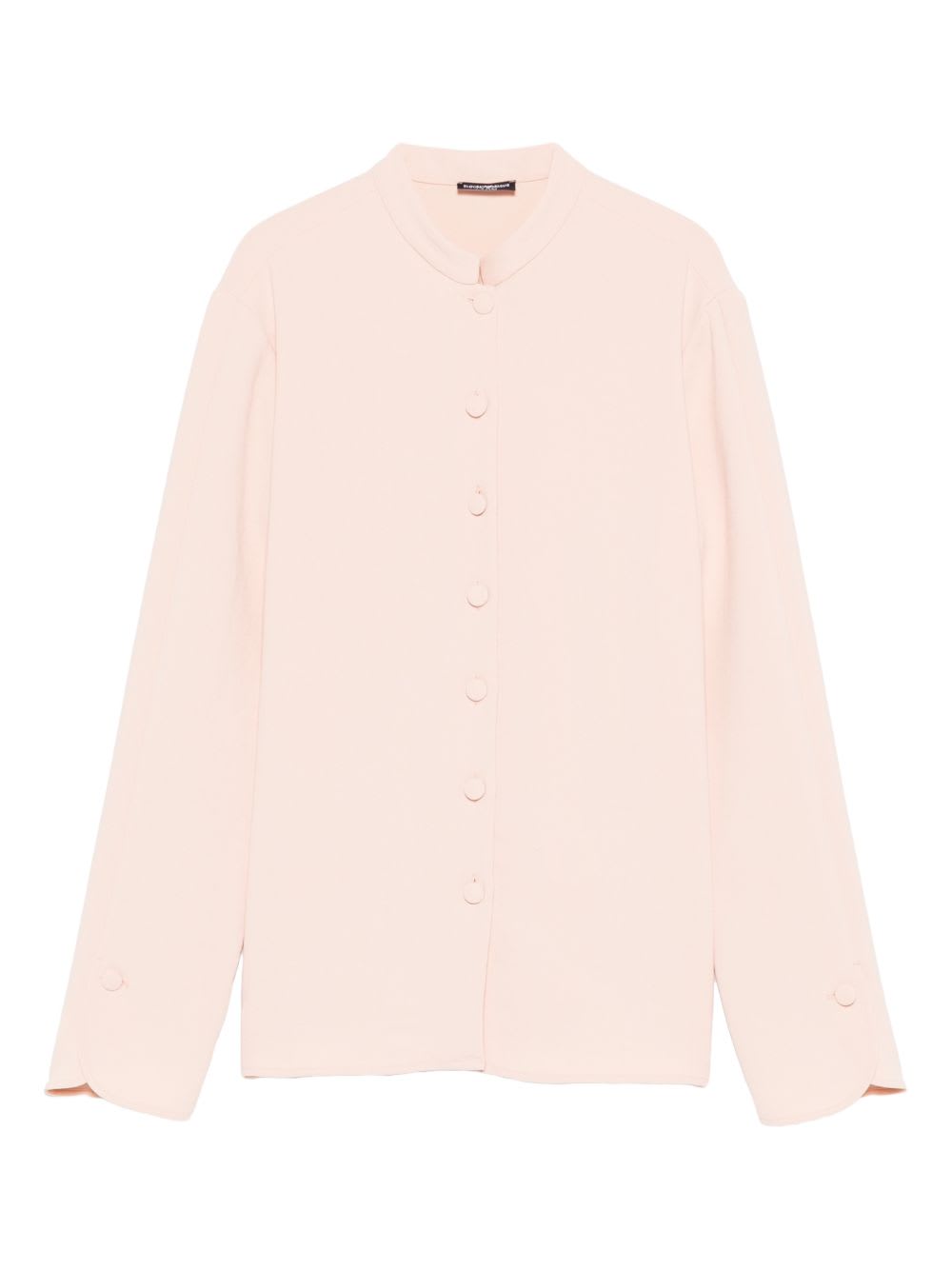 Emporio Armani Crepe Shirt