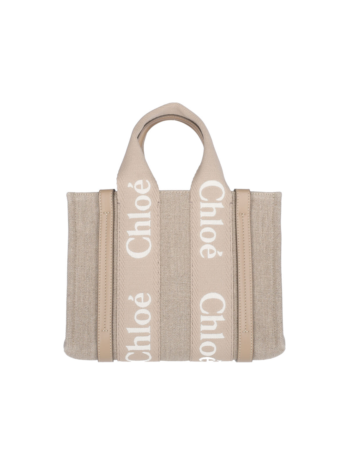 Chloé woody Small Tote Bag