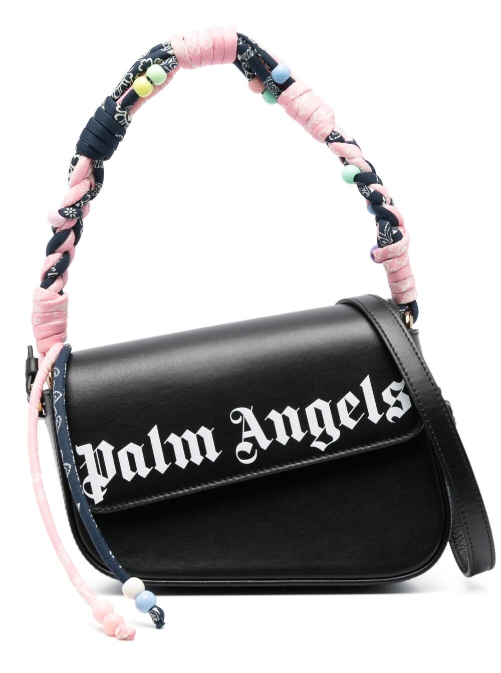 Palm Angels Plaited Bandana Crash Bag Smart Closet