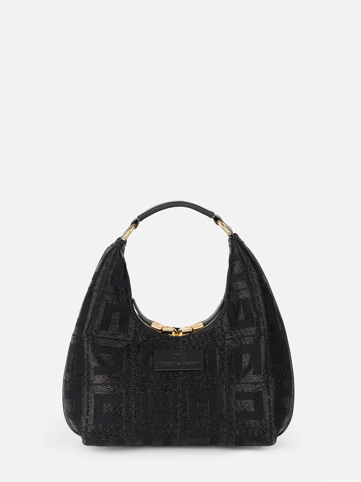 Shop Elisabetta Franchi Borsa In Nero