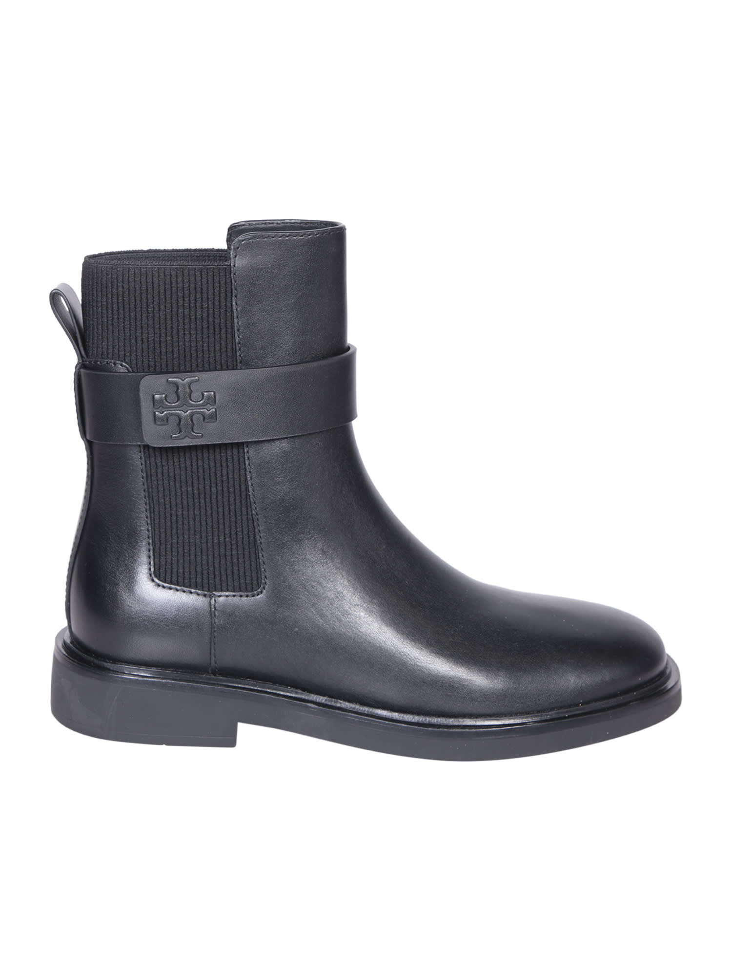 Shop Tory Burch Chelsea Black Ankle Boot