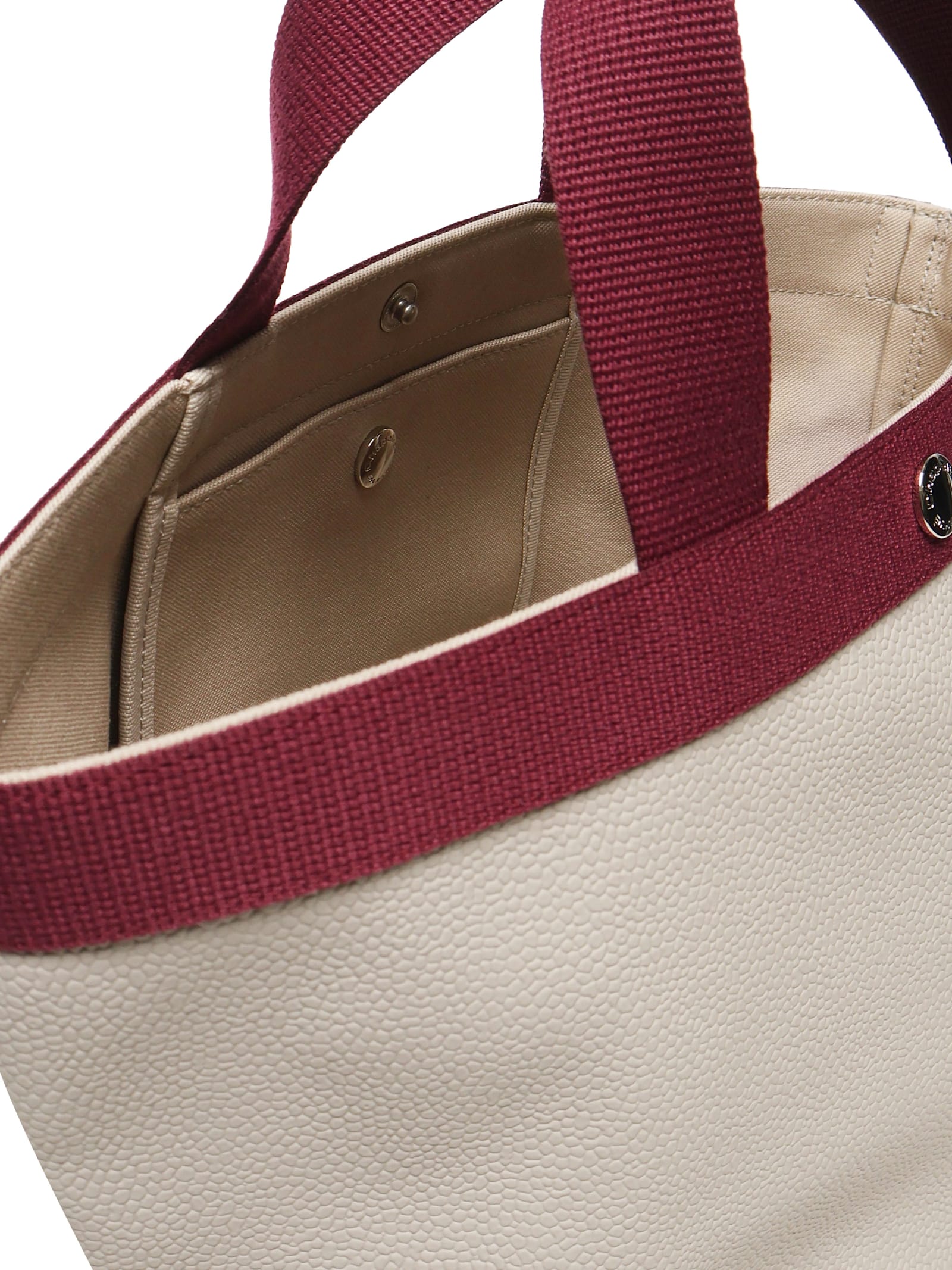 Herve Chapelier Canvas Tote Bag