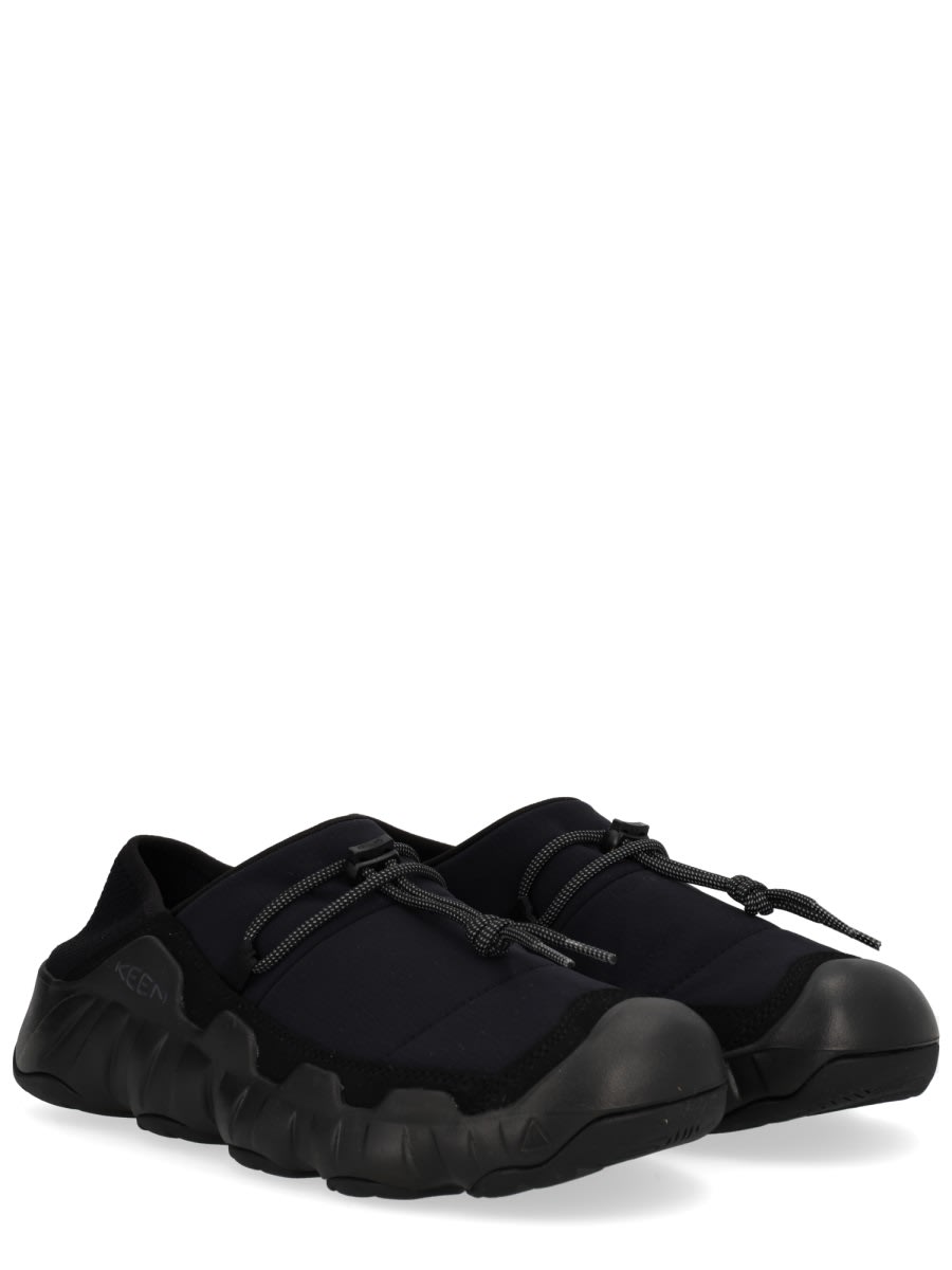 Keen Hypowser Crushback Sneaker In Black