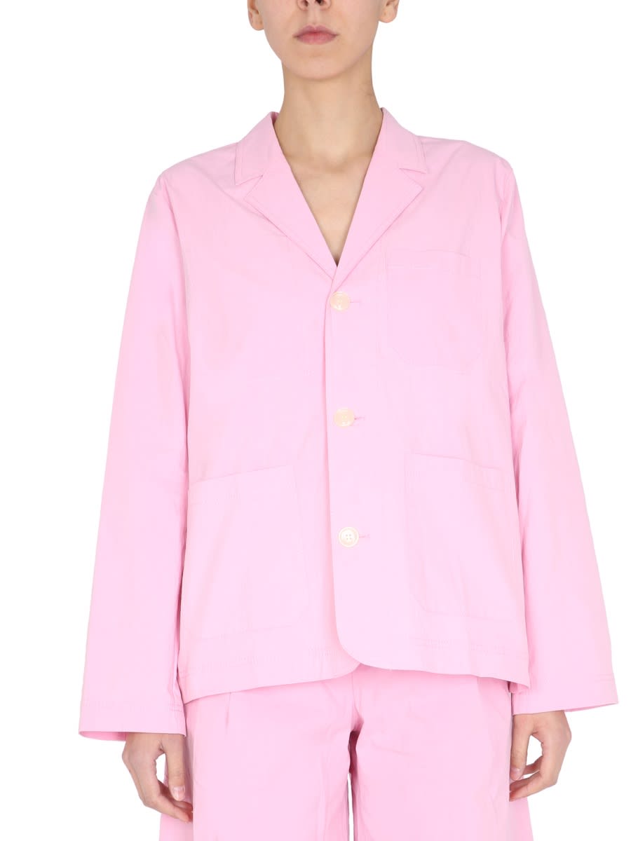 Shop Baum Und Pferdgarten Benya Jacket In Pink
