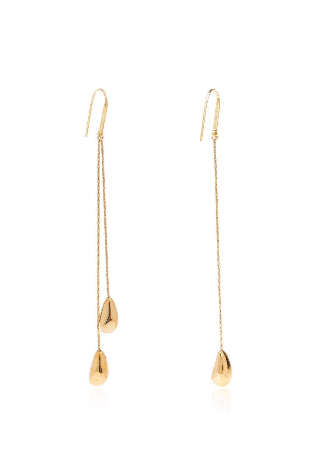 Isabel Maran Shiny Day Asymmetric Drop Earrings