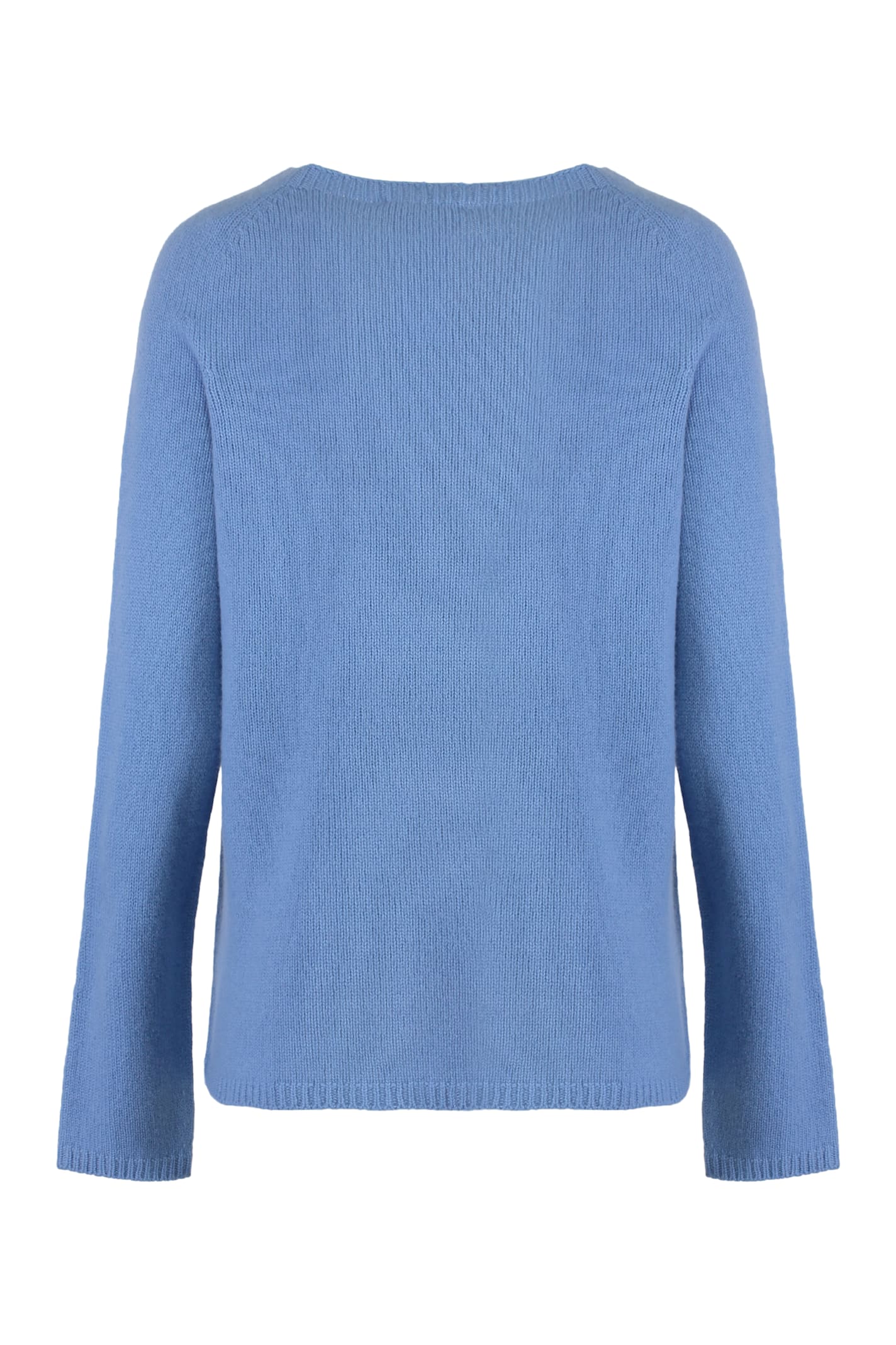 's Max Mara S Max Mara Georg Wool And Cashmere Sweater In Blue