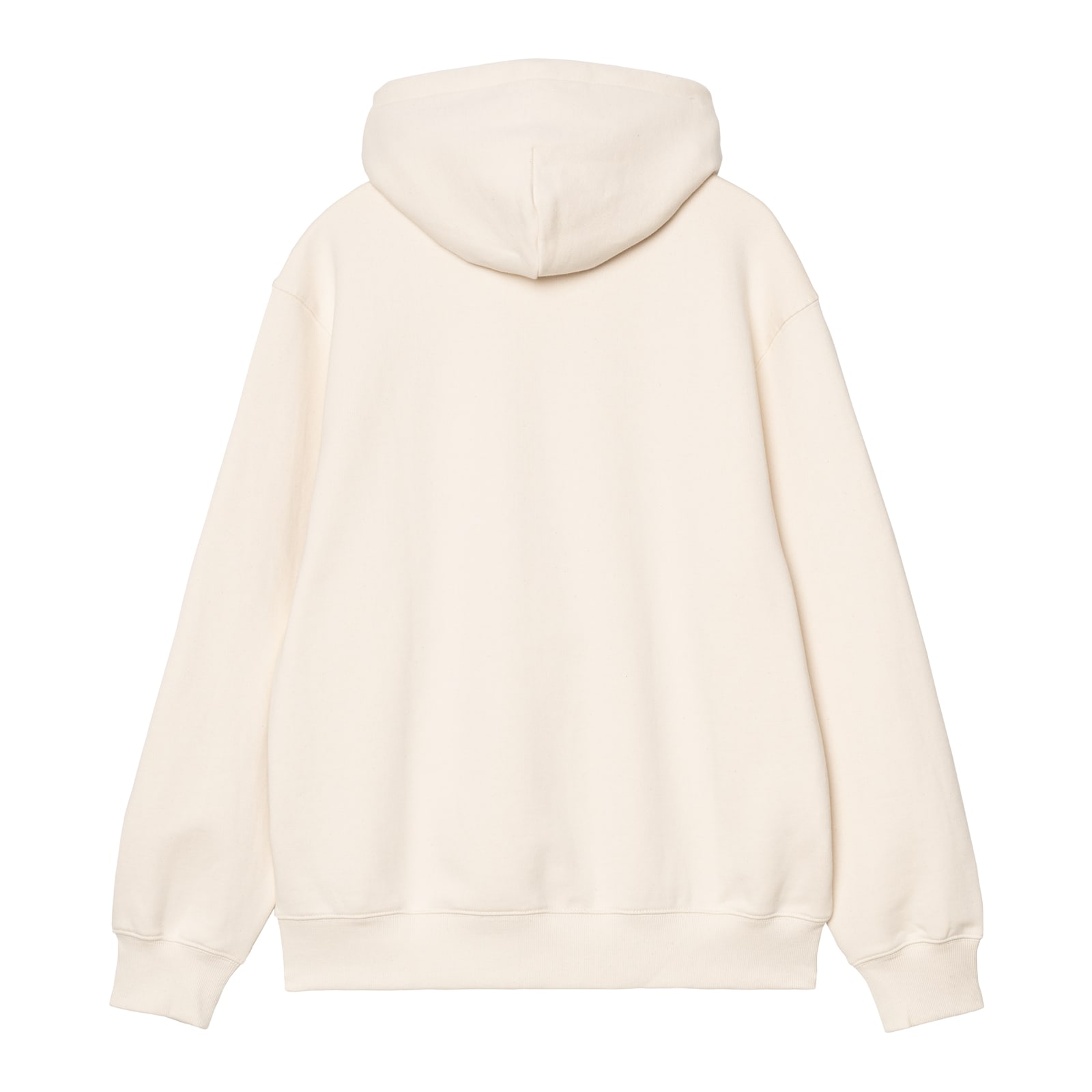 Carhartt Crewneck Sweater With Front Pocket And Hood In Mxx Undyed