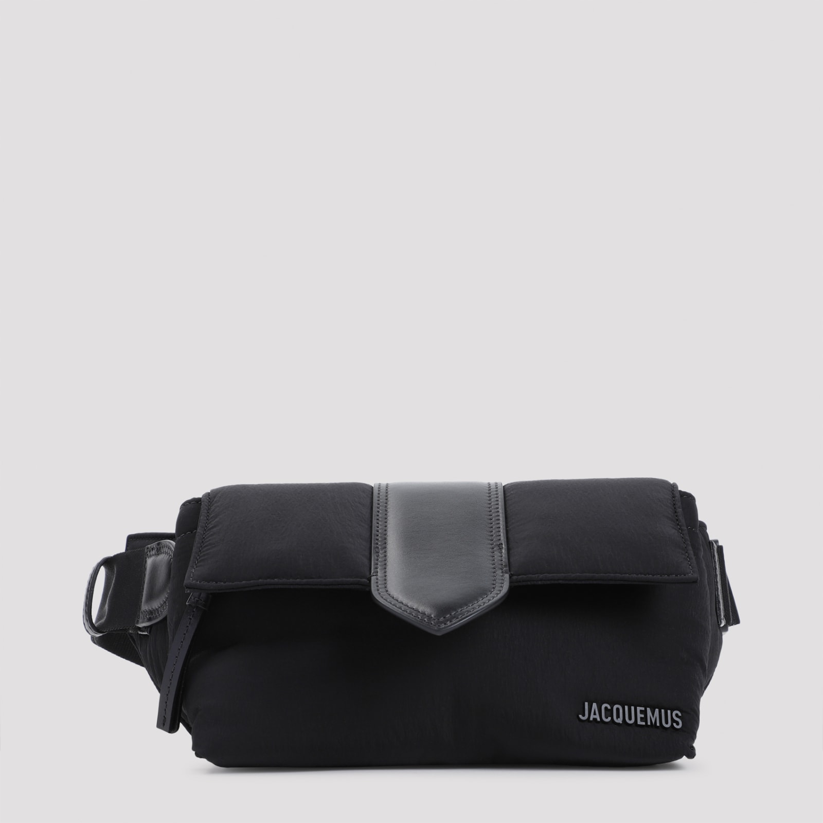 Shop Jacquemus Le Banane Bambino Belt Bag In Black