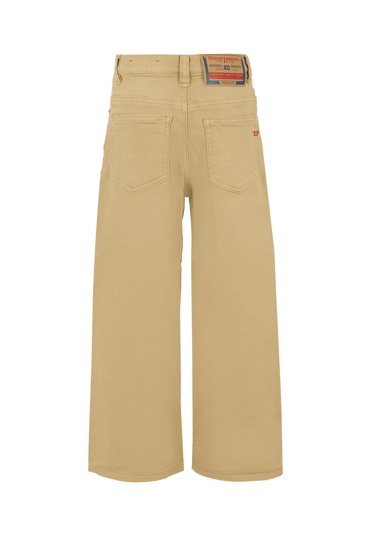 Diesel 2000-j Jeans In Yellow