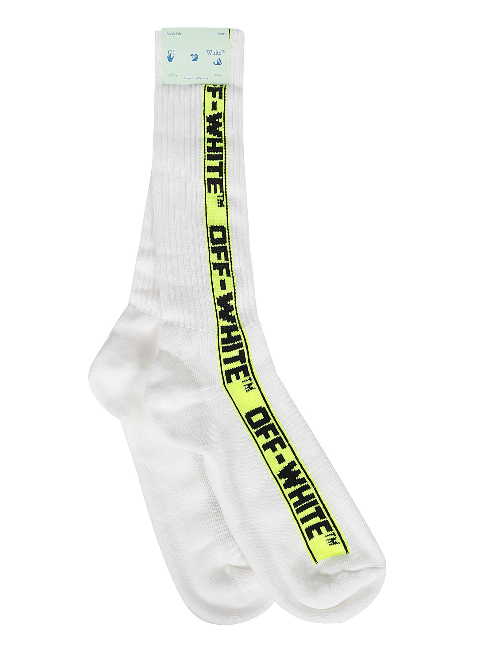 Off-White Fluo Industrial Belt Socks