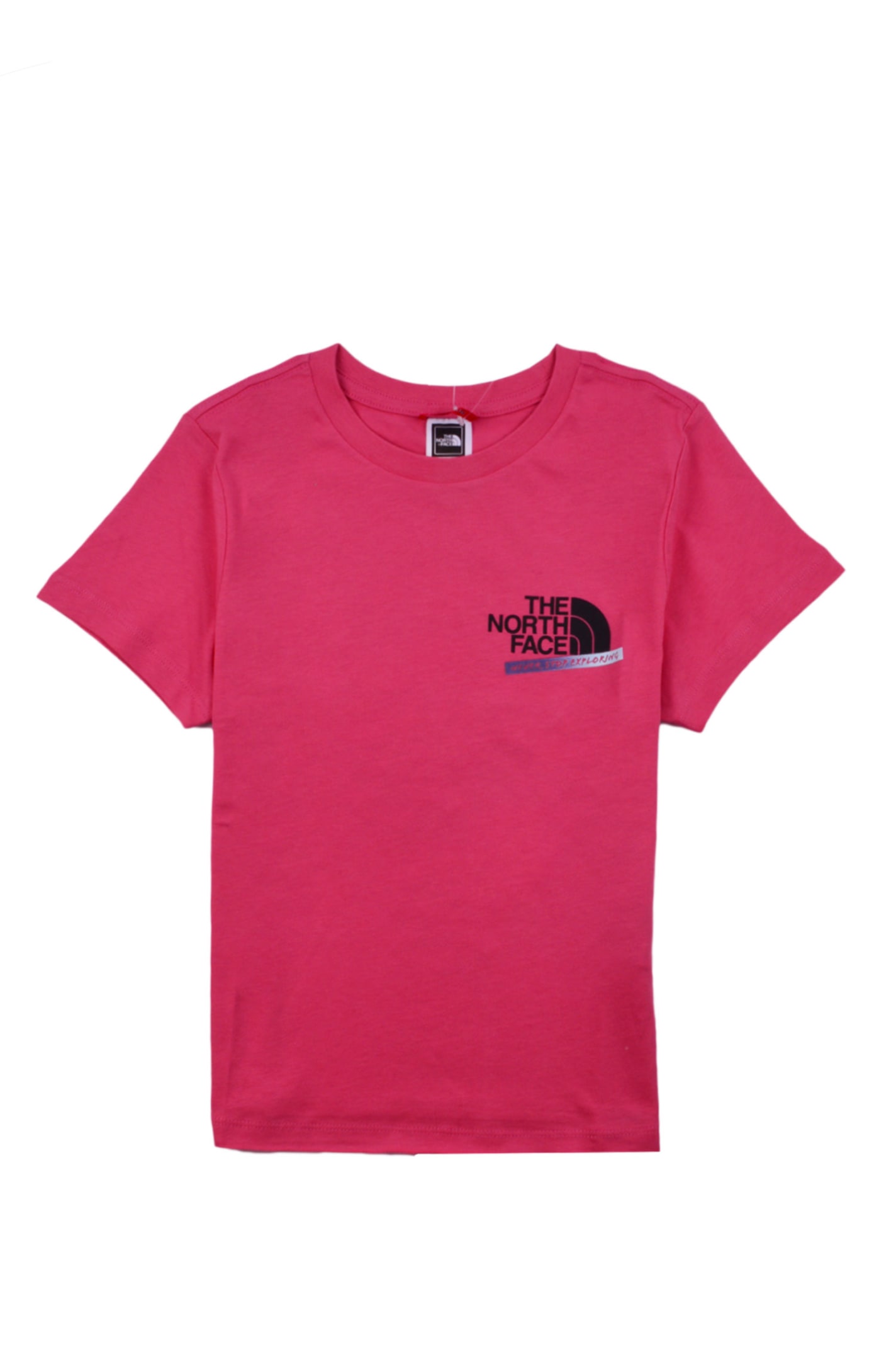 THE NORTH FACE T-SHIRT WITH THE NORTH FACE LOGO PRINT
