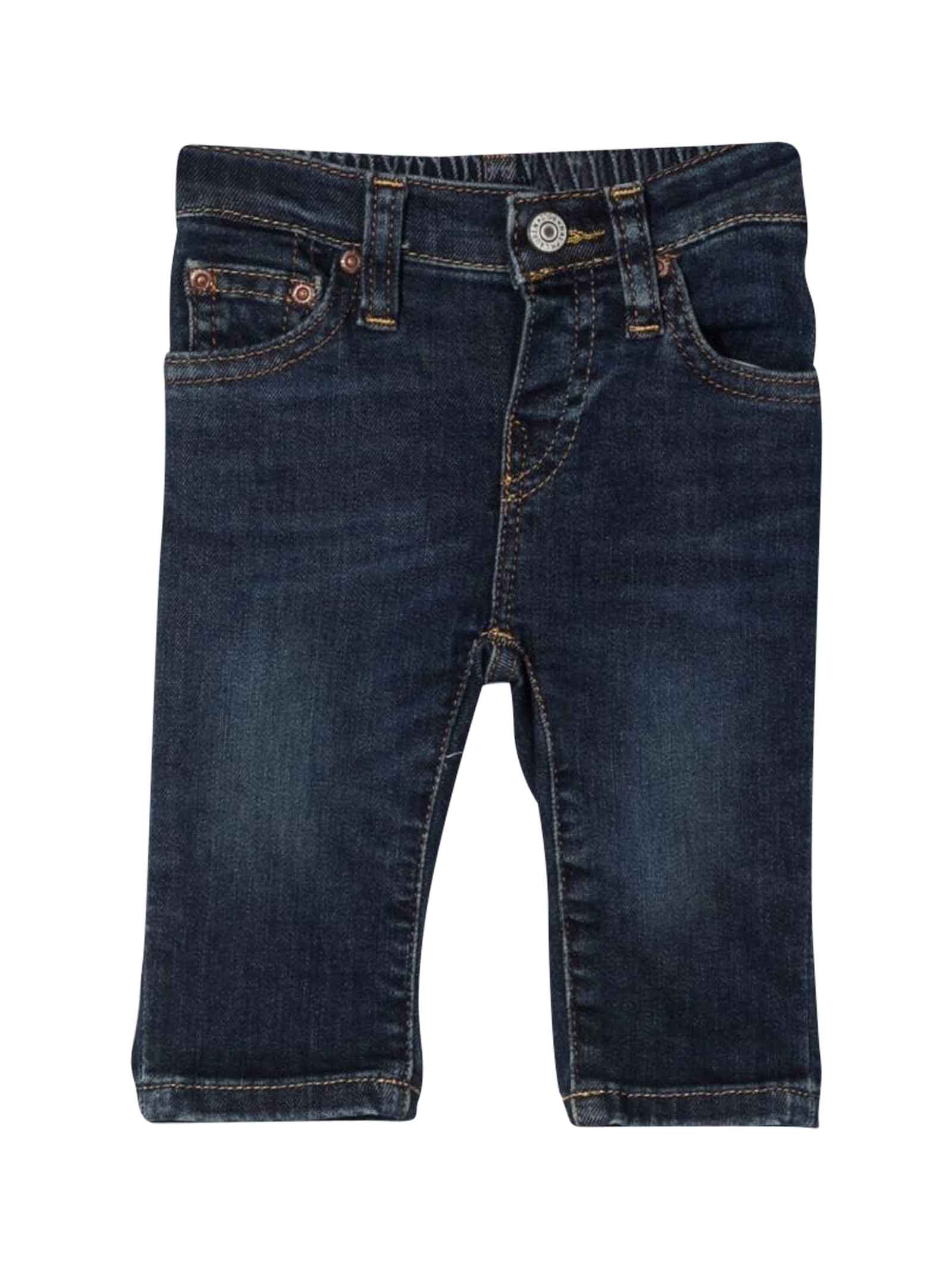 Ralph Lauren Blue Jeans Baby Unisex