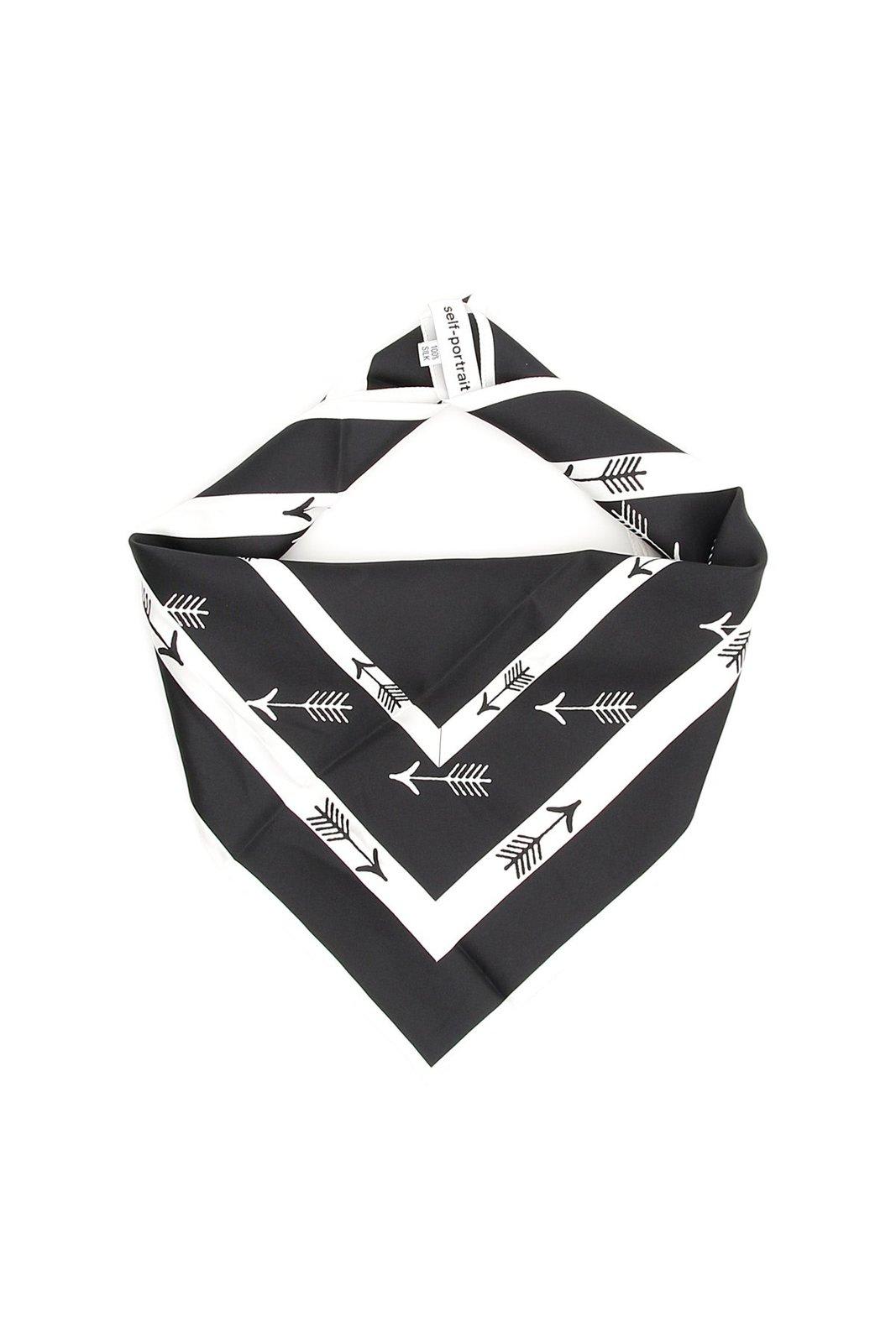 Arrow Logo Scarf