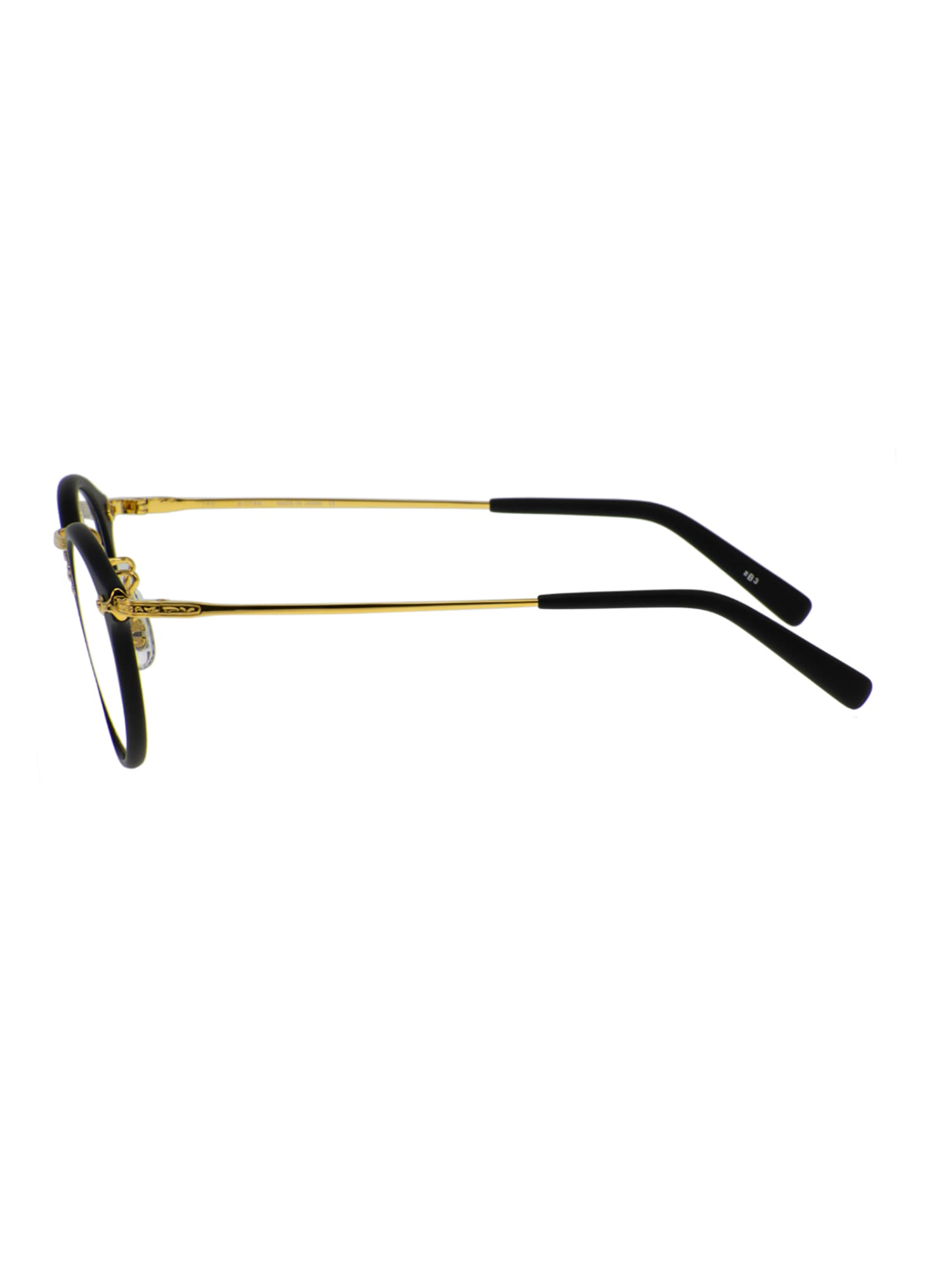 Shop Masunaga Gms805 Eyewear In Bkii