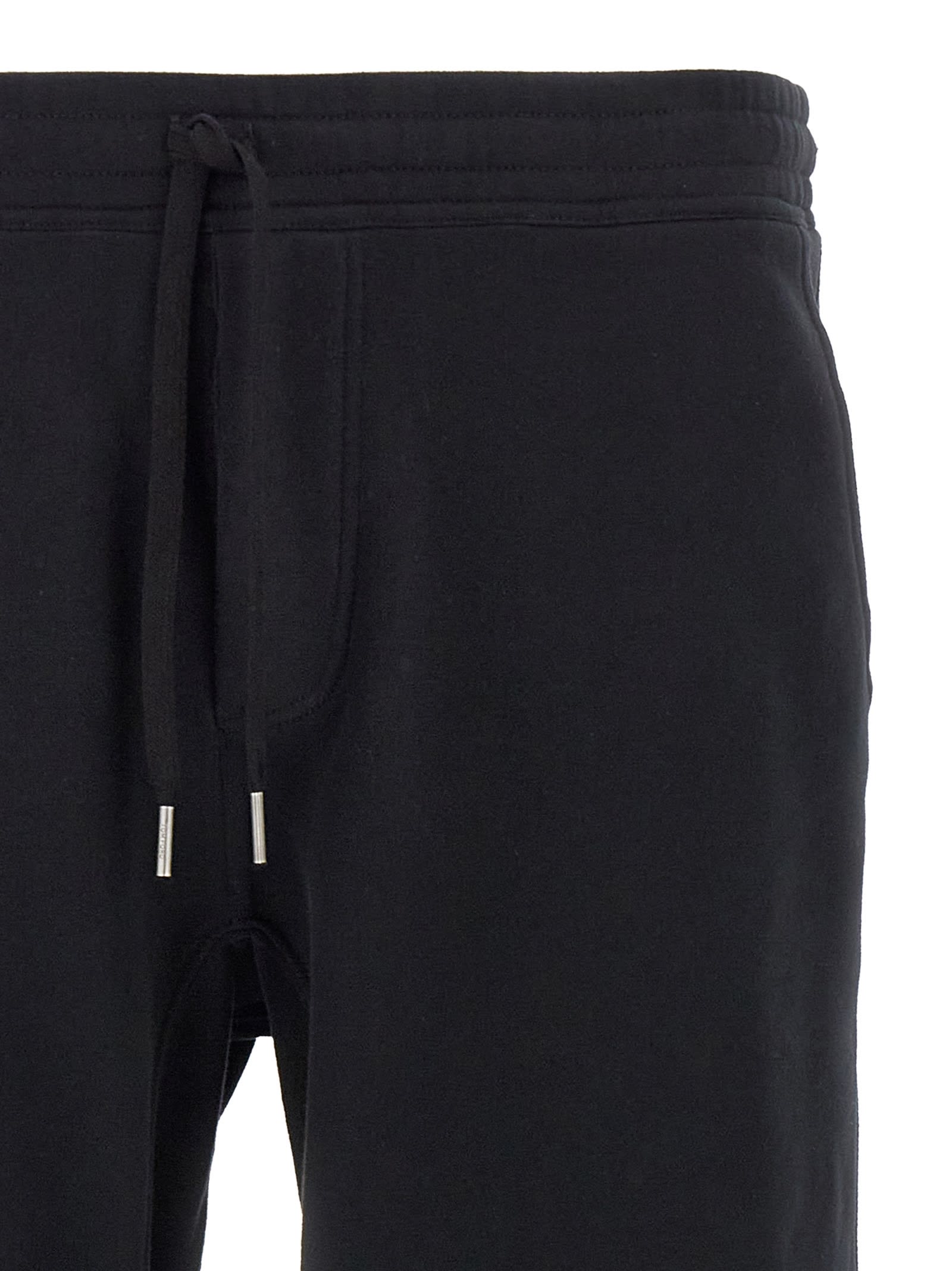 Tom Ford Cotton Joggers In Black