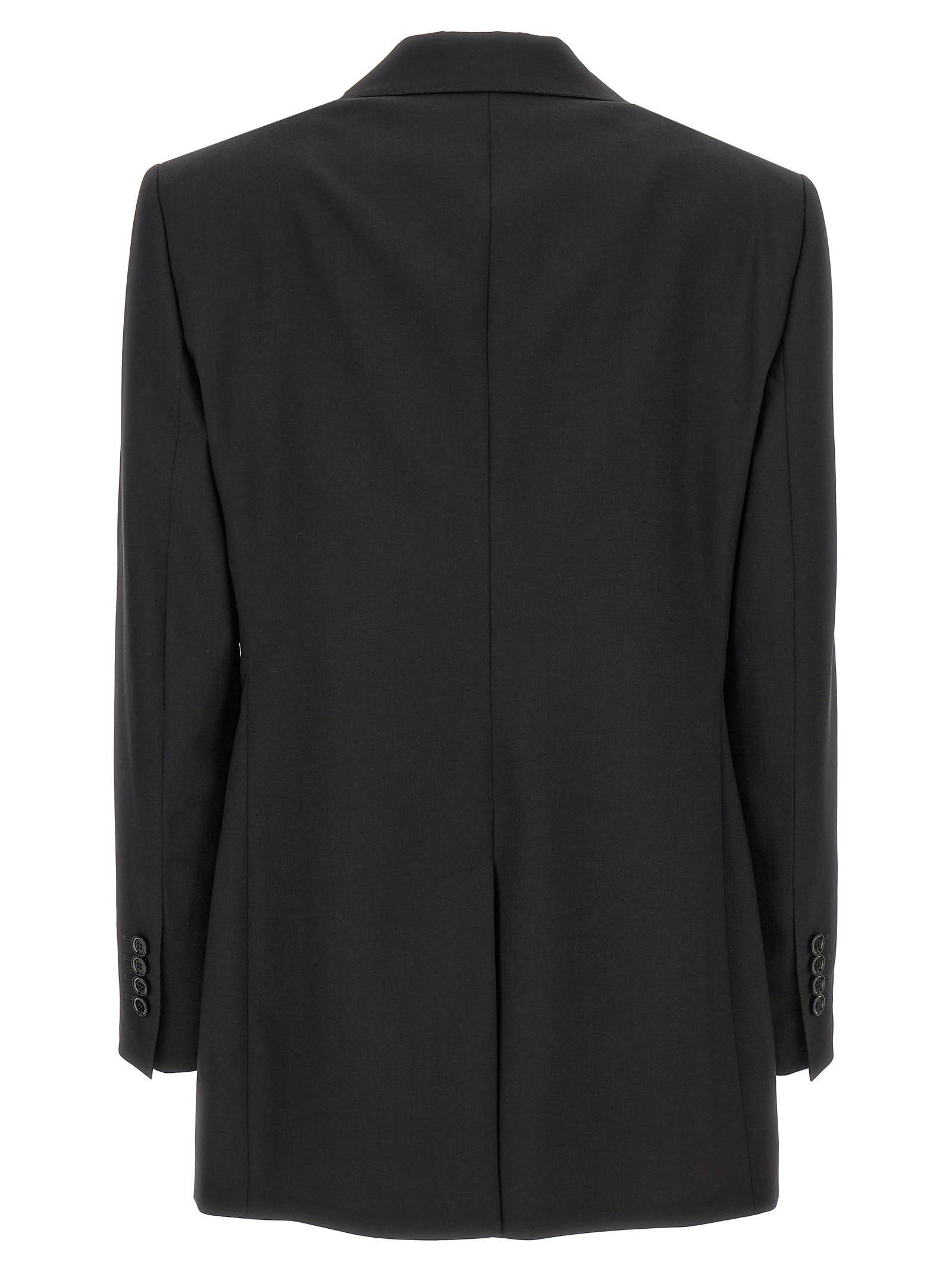 Shop Dolce & Gabbana Mambo Blazer In Black