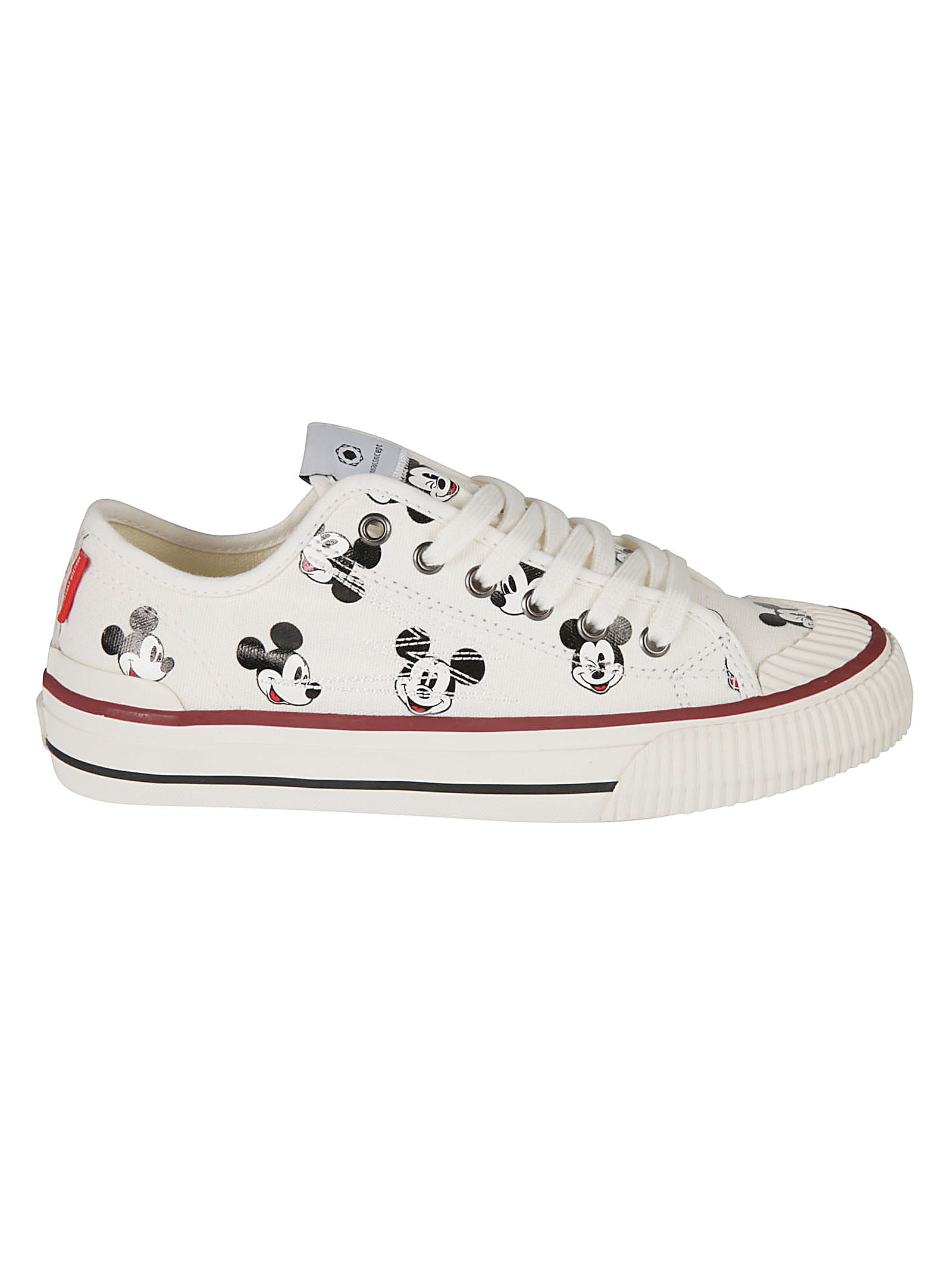 MOA MASTER OF ARTS MICKEY MOUSE PRINTED SNEAKERS,11822605