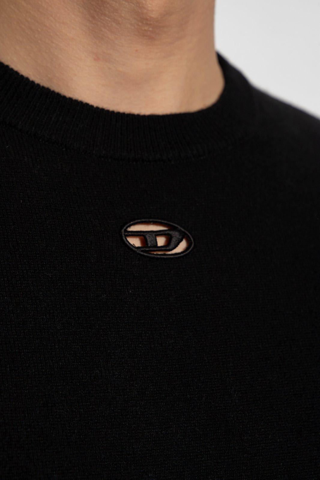 Shop Diesel K-vieri Crewneck Jumper In Xx