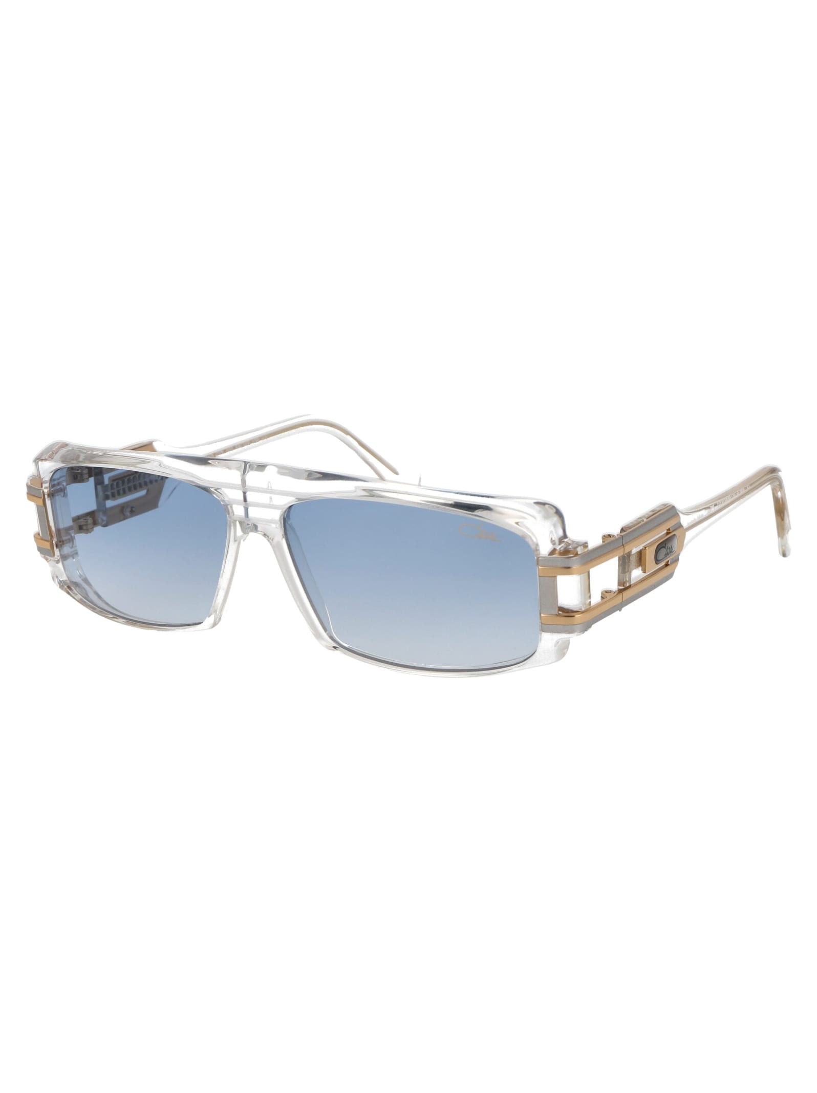 Shop Cazal Mod. 164/3 Sunglasses In 002 Crystal