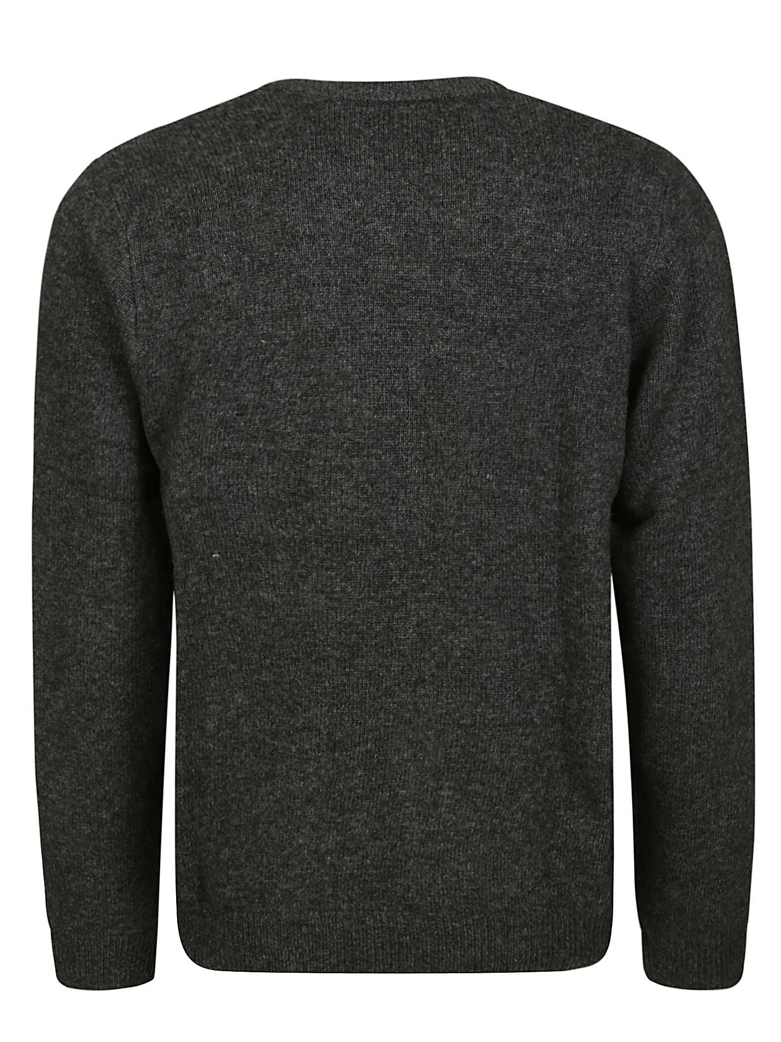 Shop Carhartt Allen Sweater In Btxx Black Heather