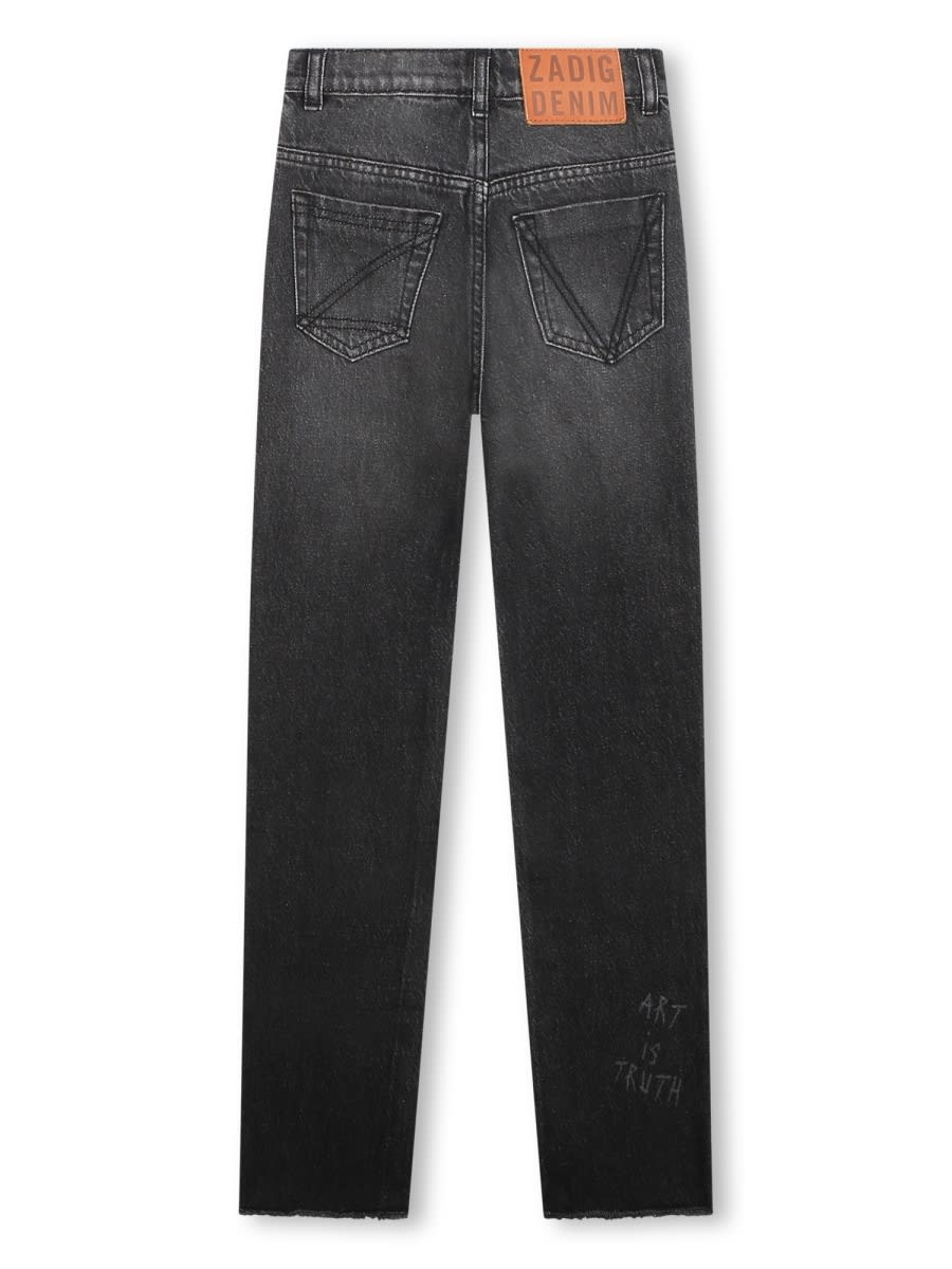 Zadig & Voltaire Jean Pants In Denim