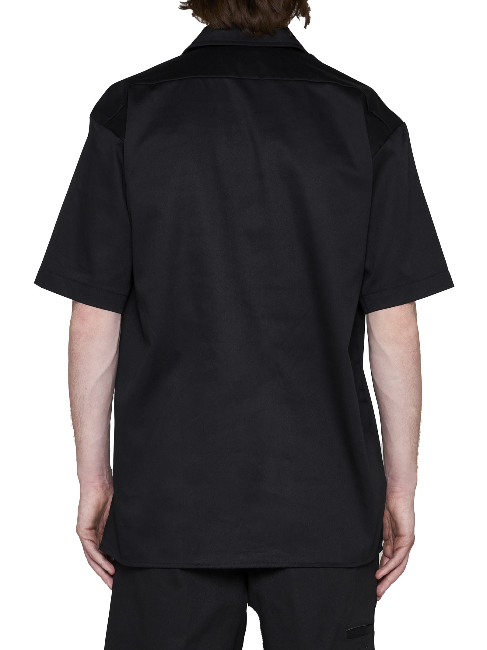 Shop Dickies Shirt In Black
