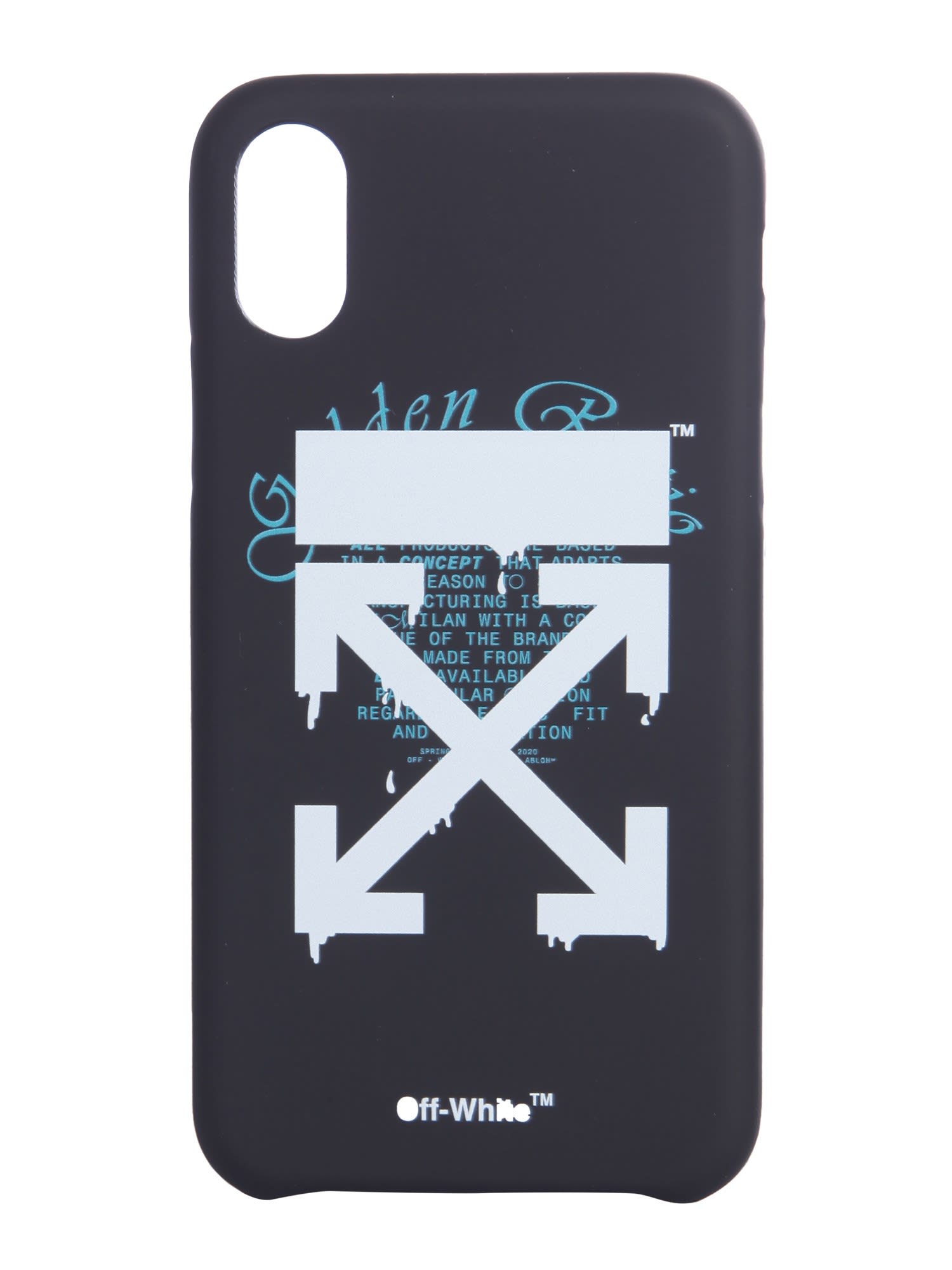OFF-WHITE IPHONE XS COVER,11259568