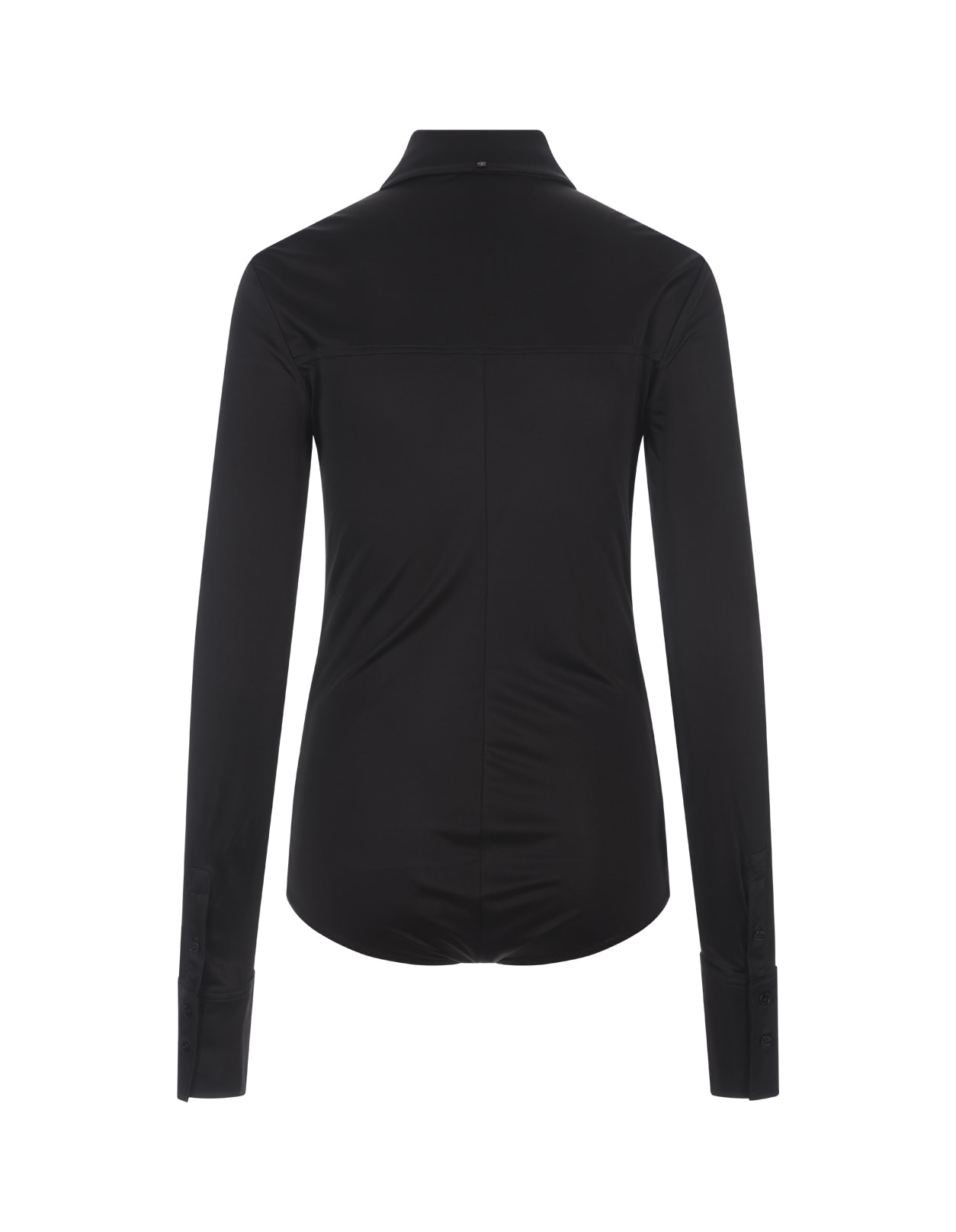 Shop Sportmax Black Pera Shirt Body In Nero