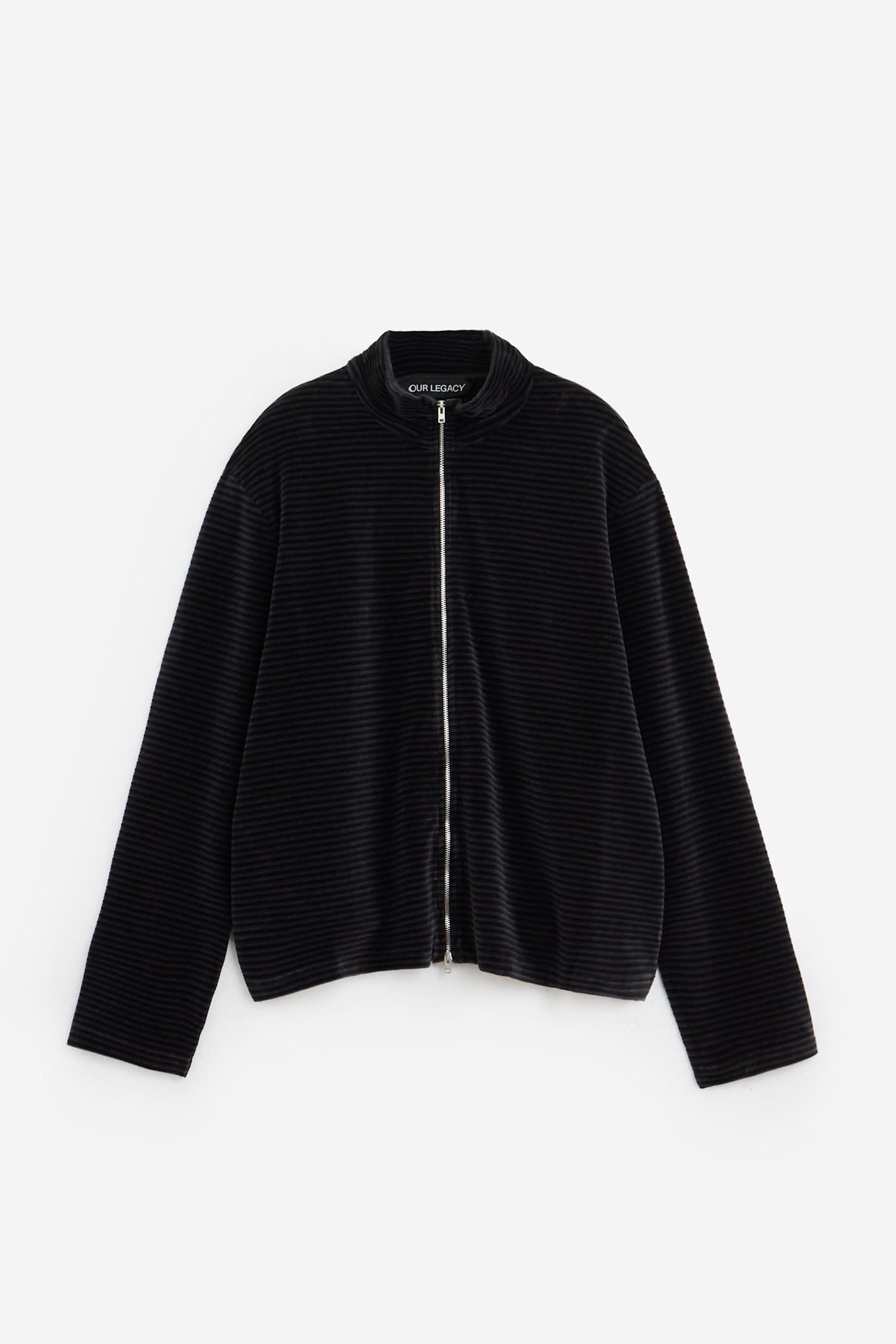 Shrunken Fullzip Polo