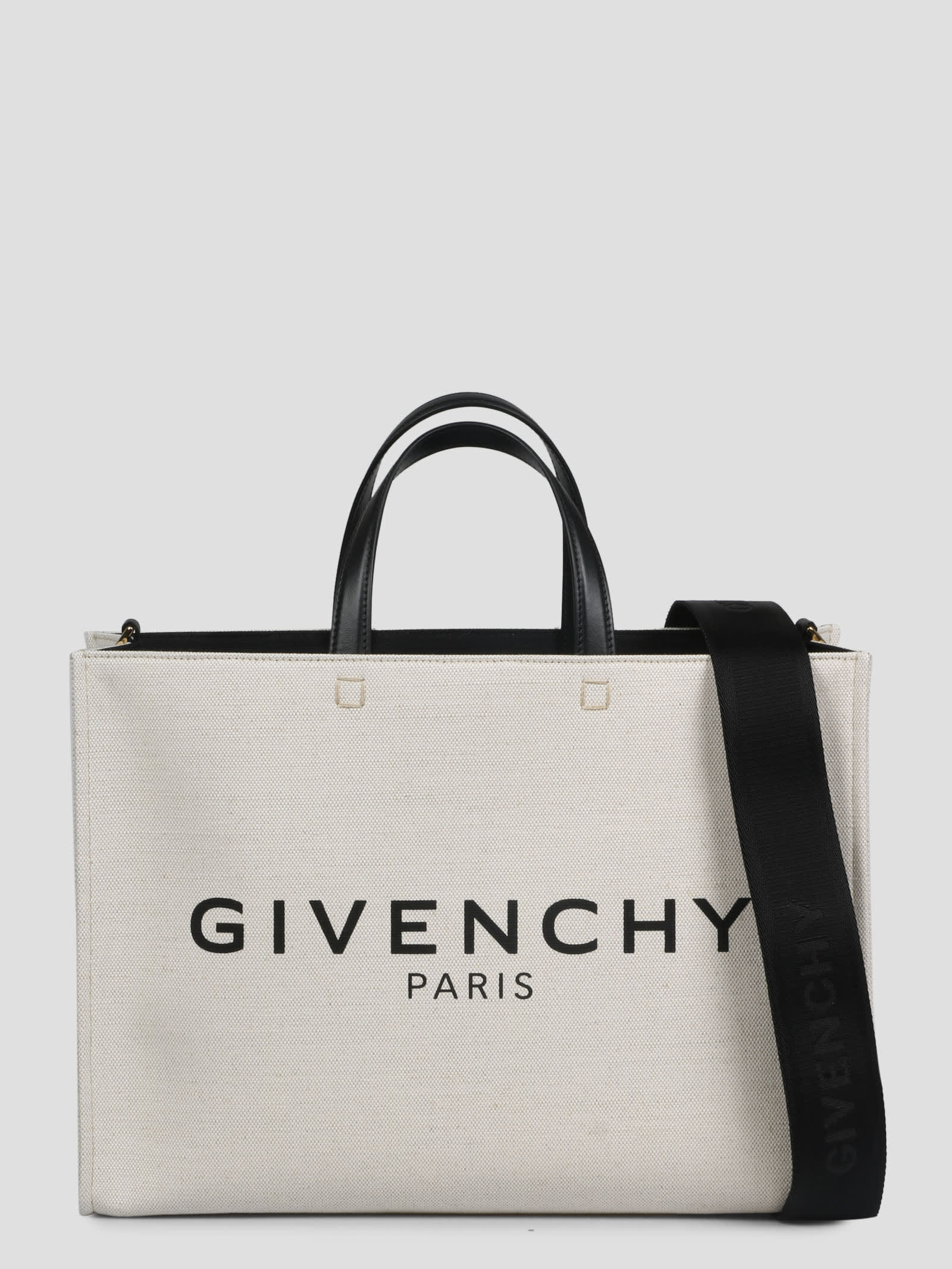 Givenchy Medium G Tote Shopping Bag In Neutral