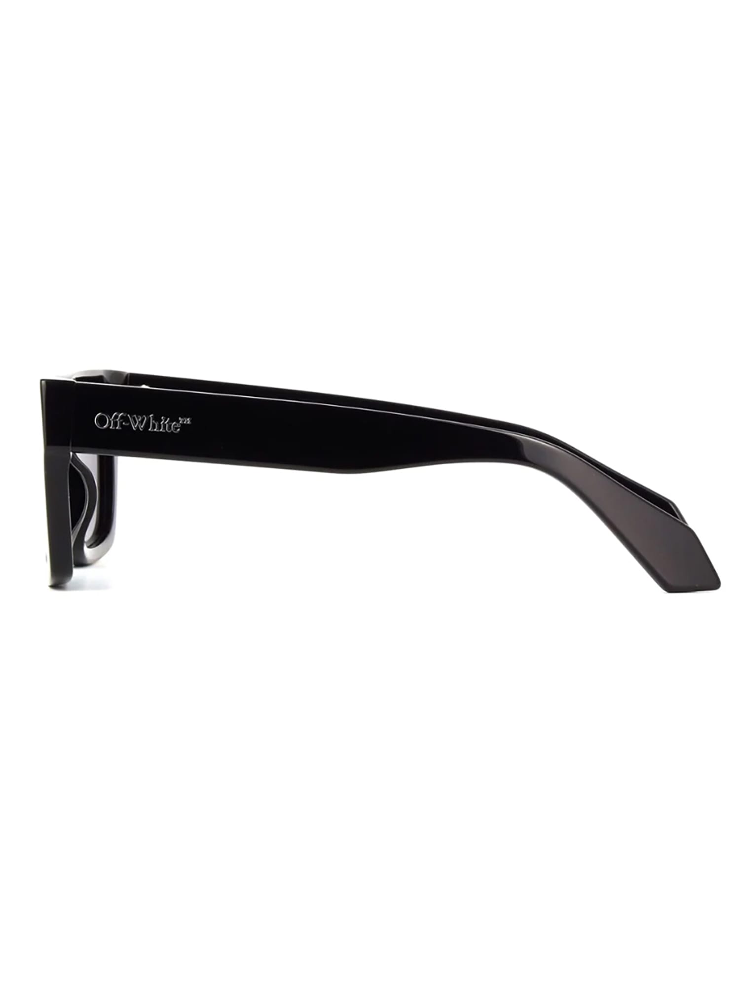 Shop Off-white Oeri108 Midland Sunglasses In Black