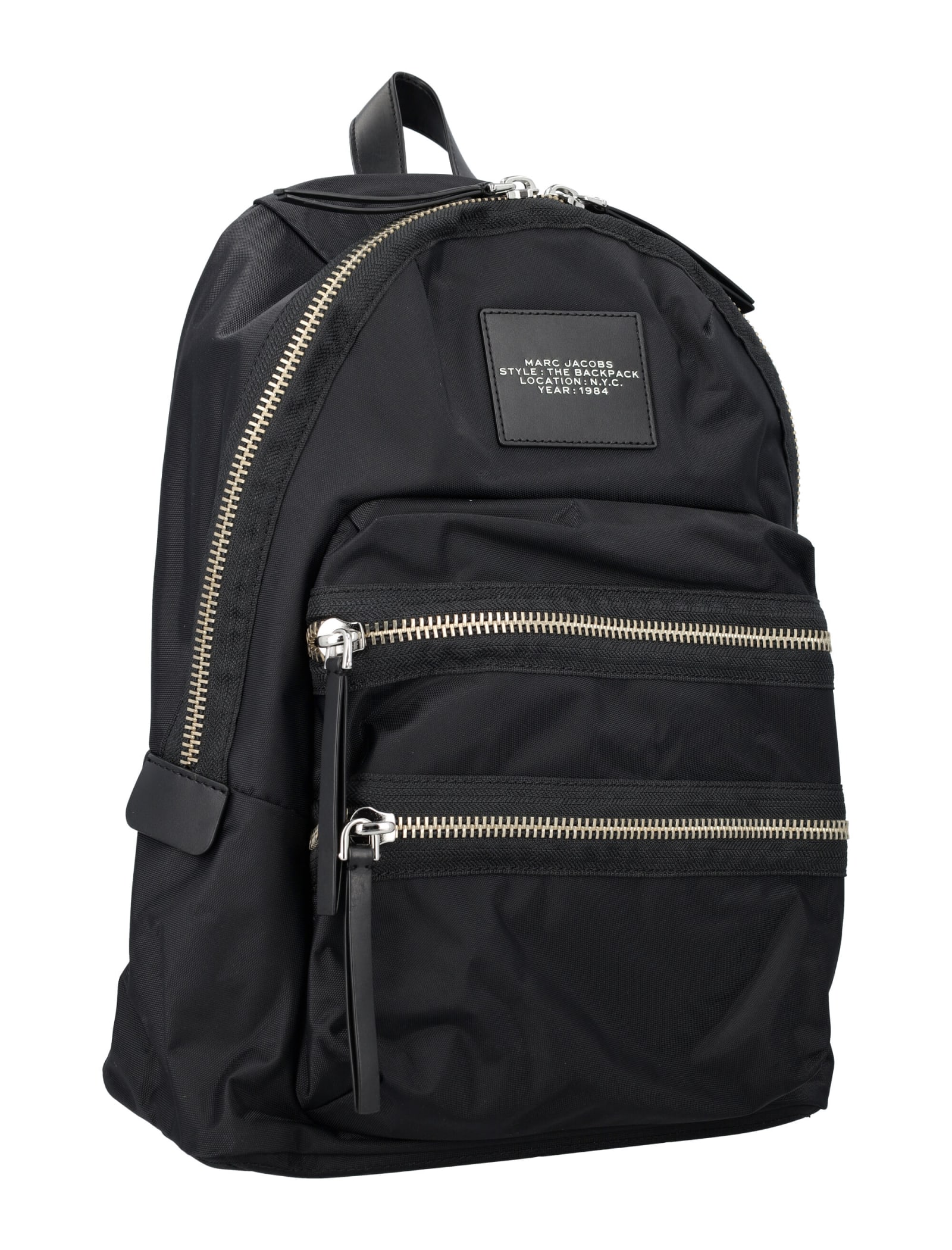 Marc Jacobs The Large Backpack In Black