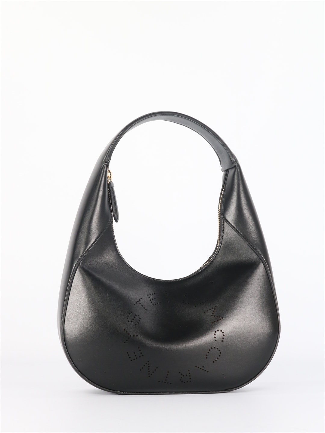 Stella McCartney Small Shoulder Bag With Black Logo