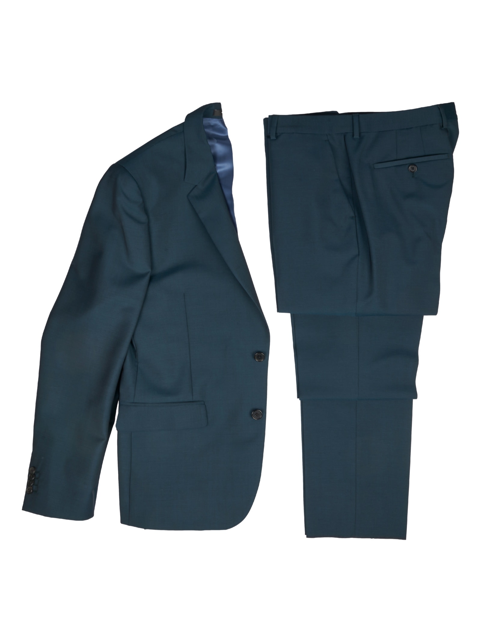 Shop Paul Smith Suit In Green