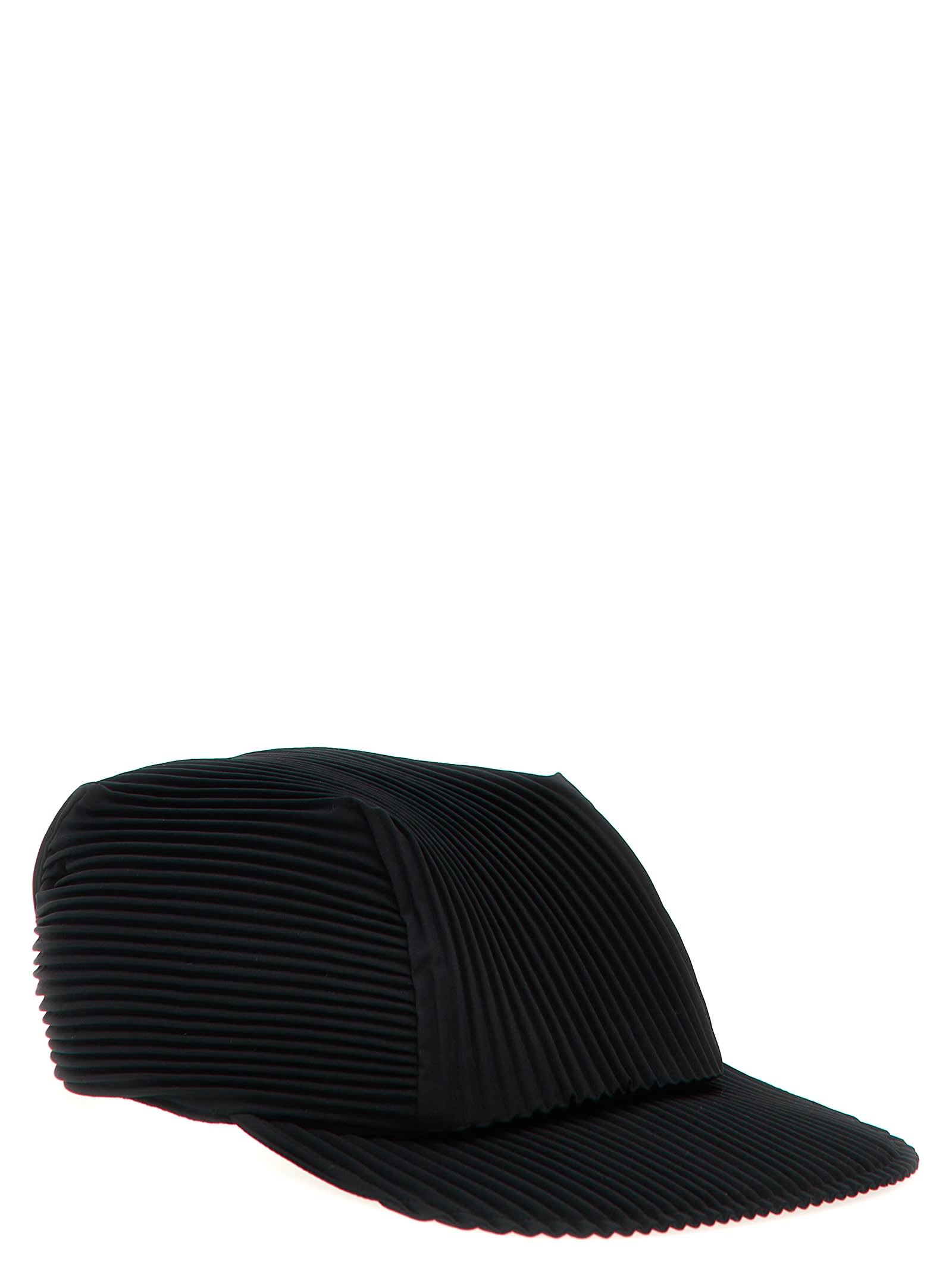 Issey Miyake 'pleats' Cap In Black